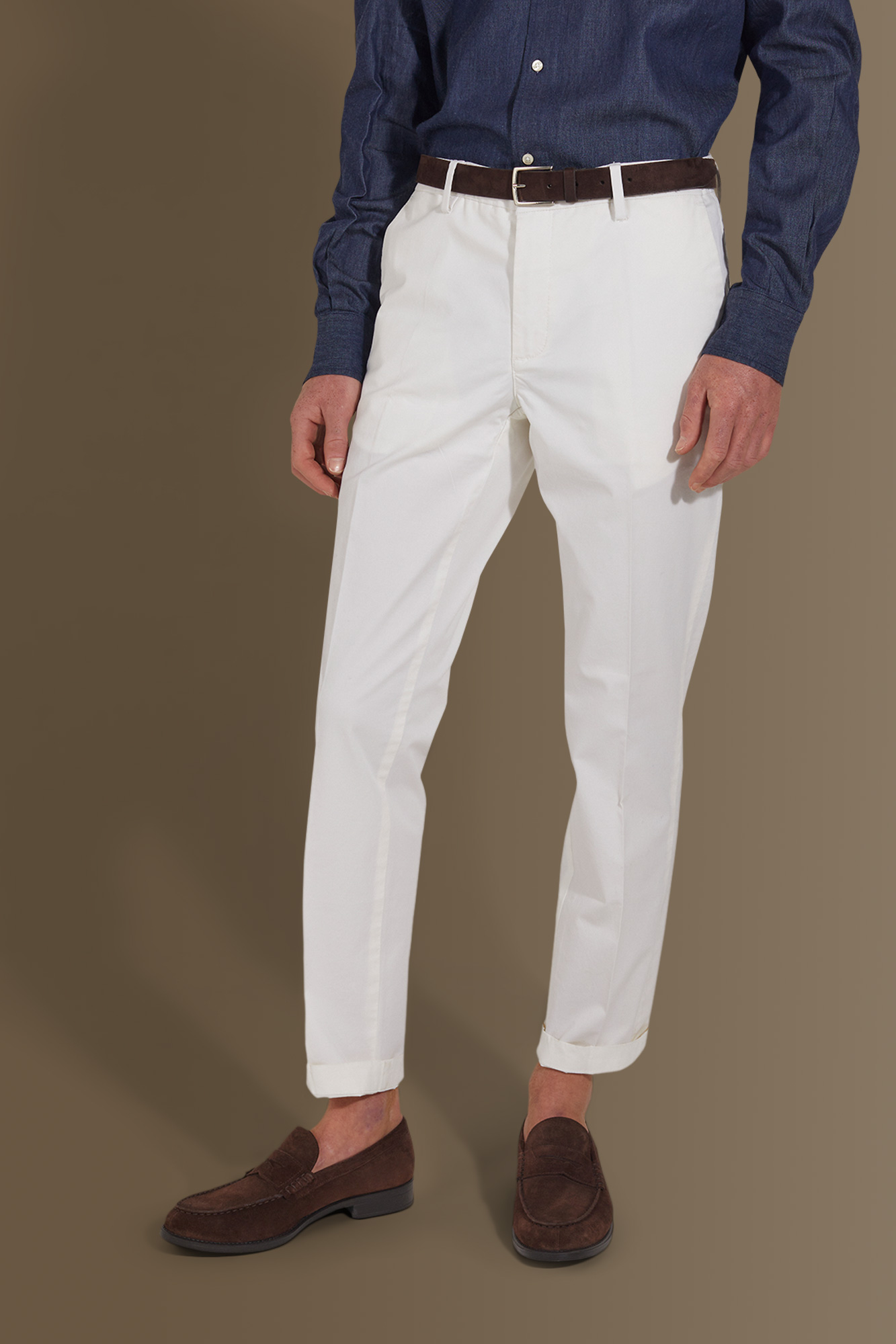 Pantalone chino classico image number null