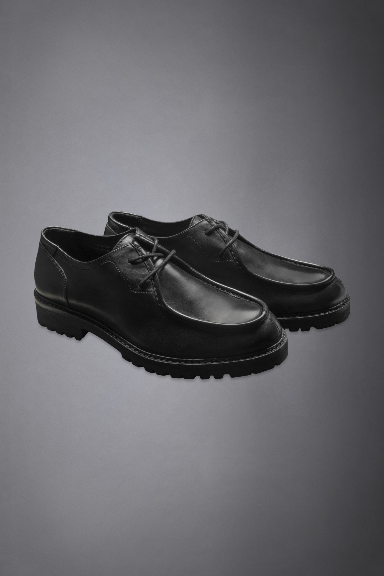 Scarpa ranger uomo 100 pelle con suola a carrarmato in gomma Doppelganger Scarpe Uomo Online