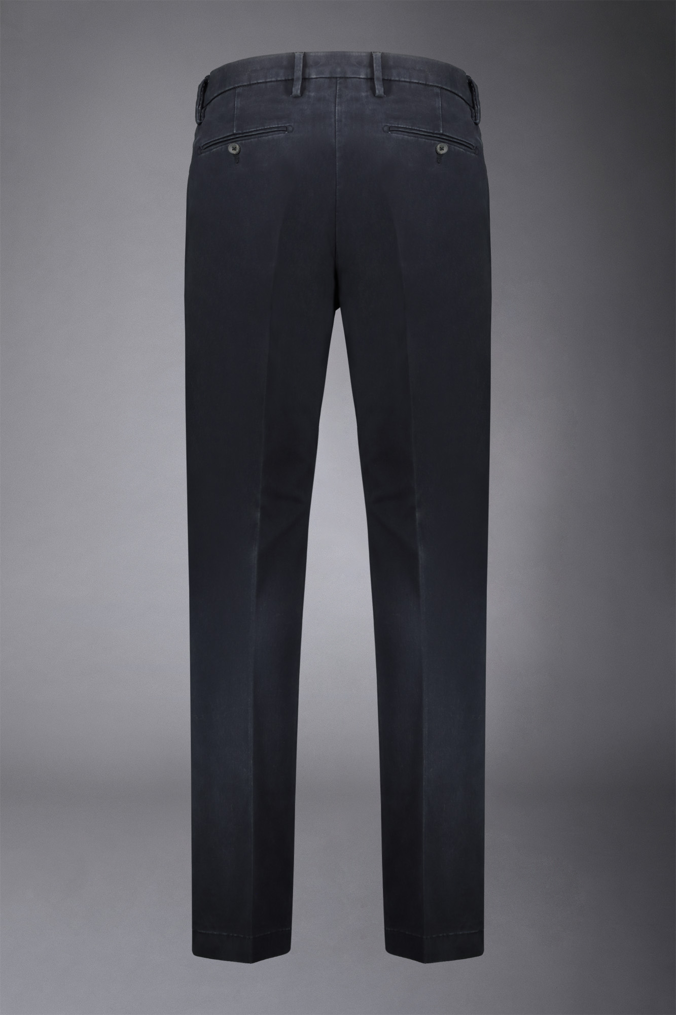 Pantalone chino uomo classico regular fit tessuto twill elasticizzato image number null