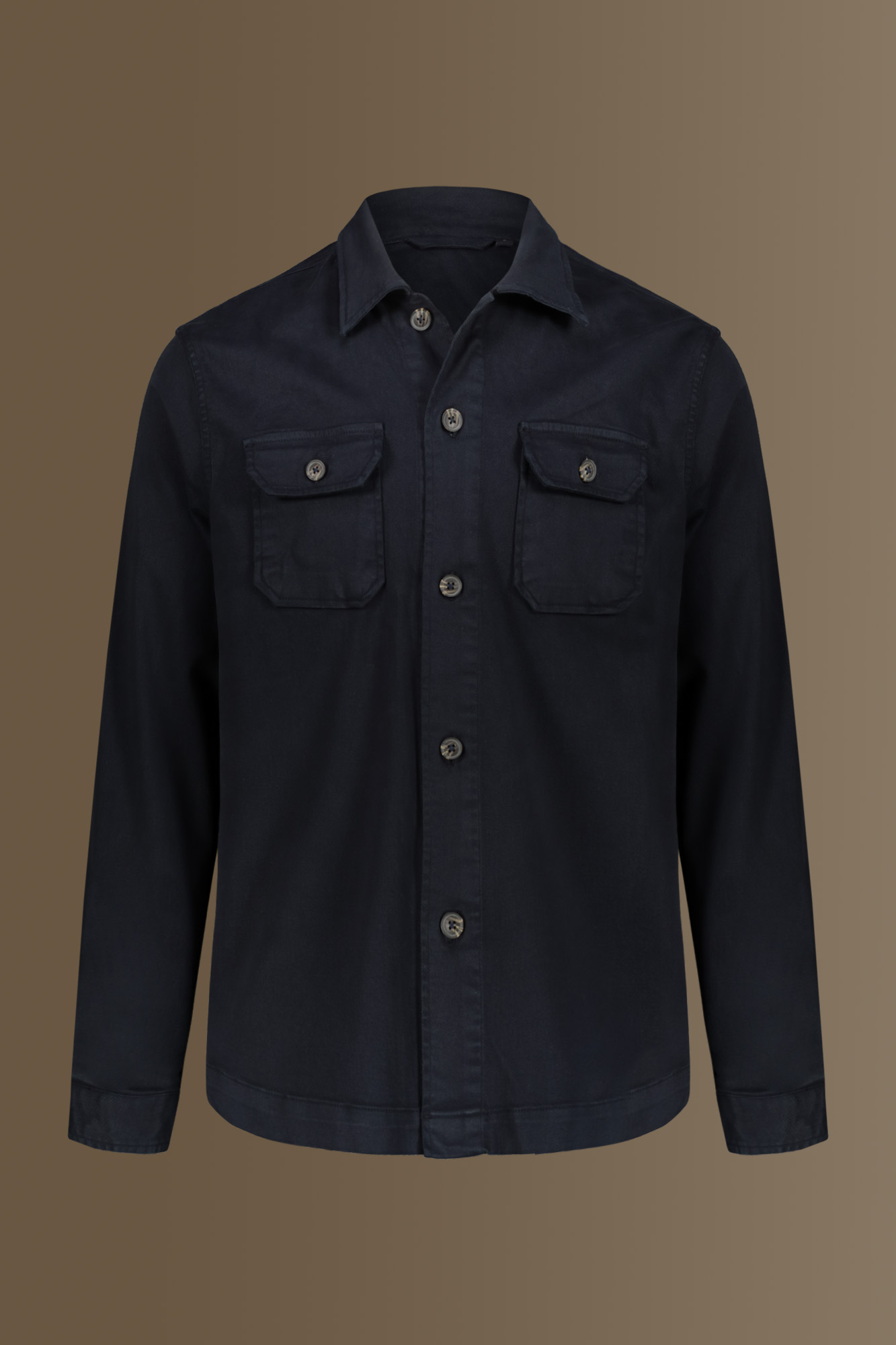Overshirt tessuto costruzione twill image number null