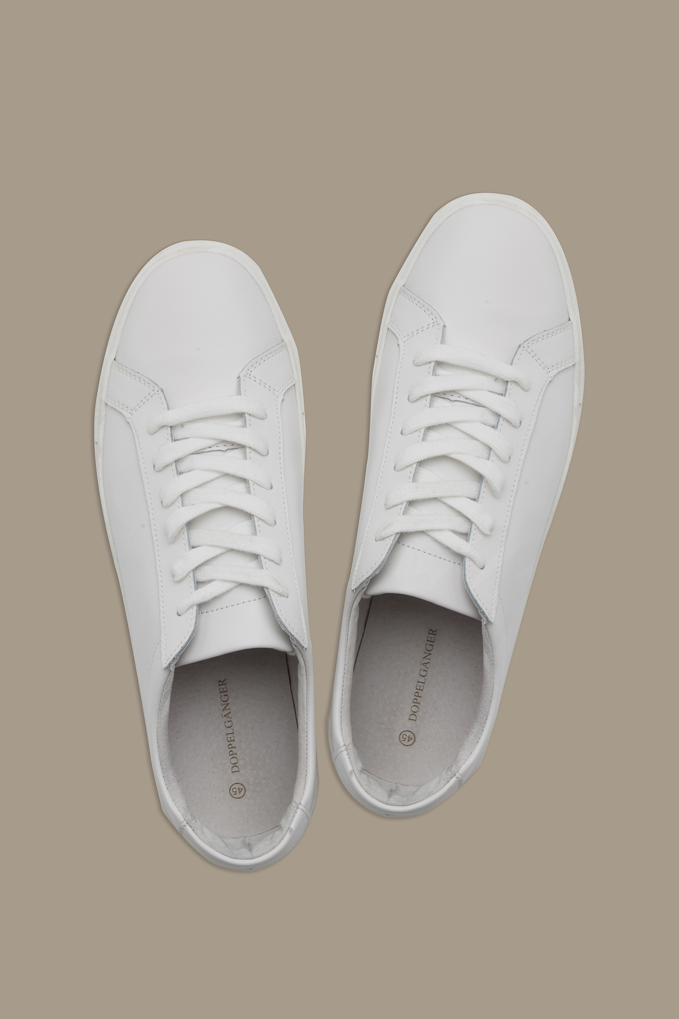 Pepe Jeans Lane Sweet W Scarpe Da Ginnastica Donna In Pelle Bianco/Rosa - Tacco Piatto, Basse, Sportive