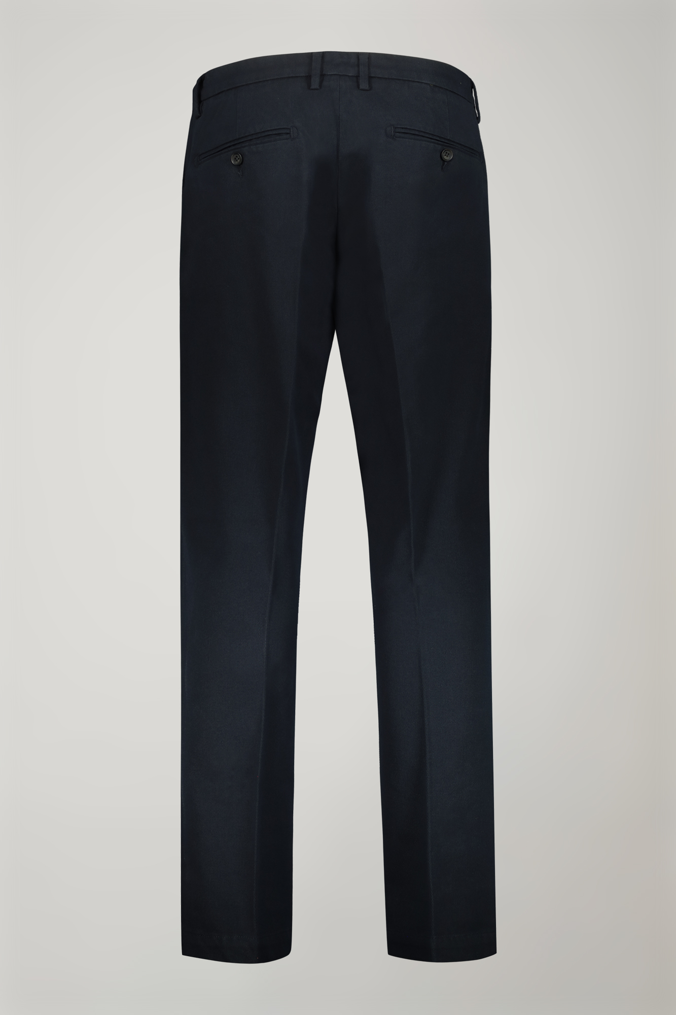Pantalon chino en sergé extensible pour homme en beige
