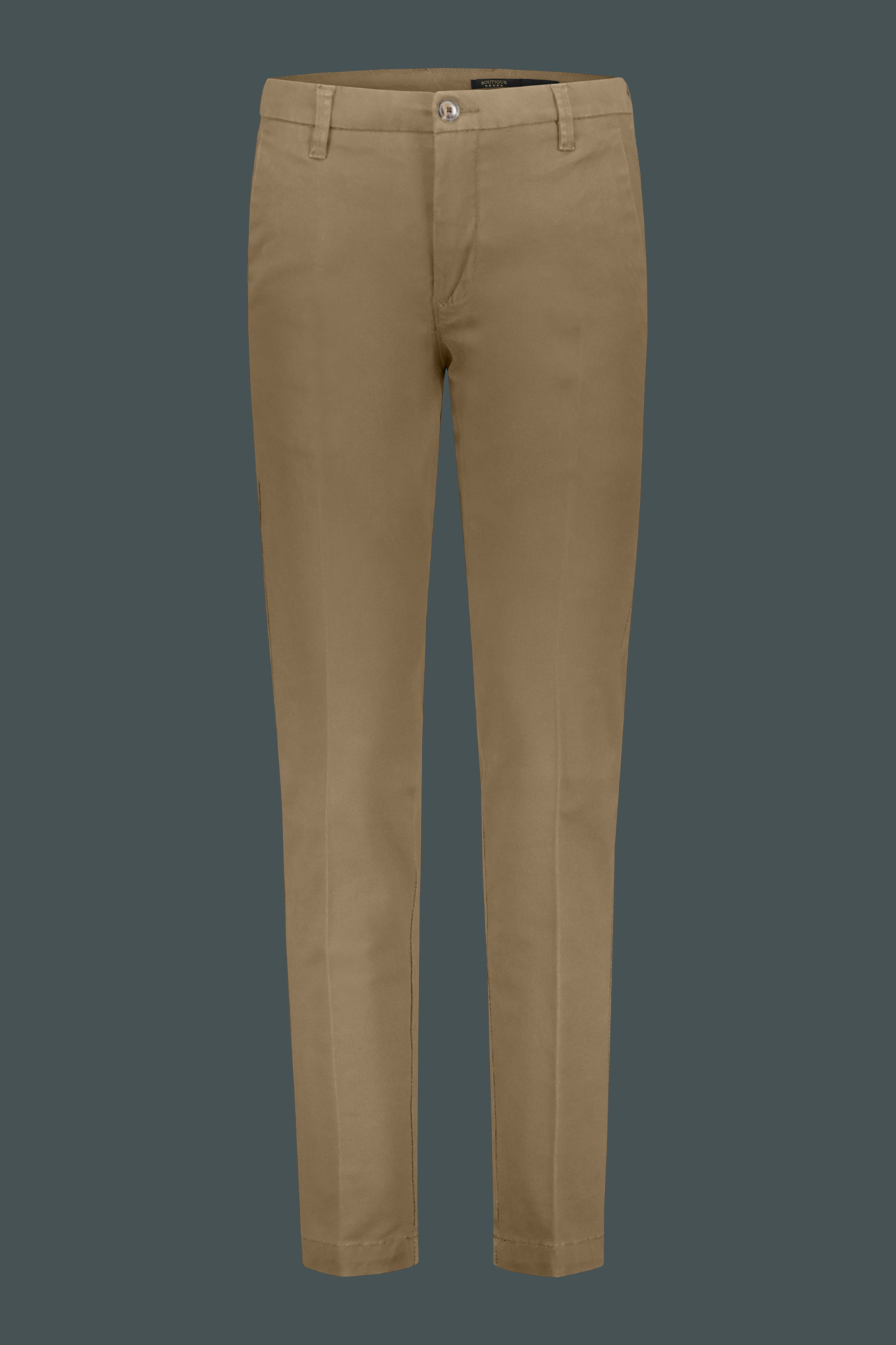 Twill stretch chino trousers image number null