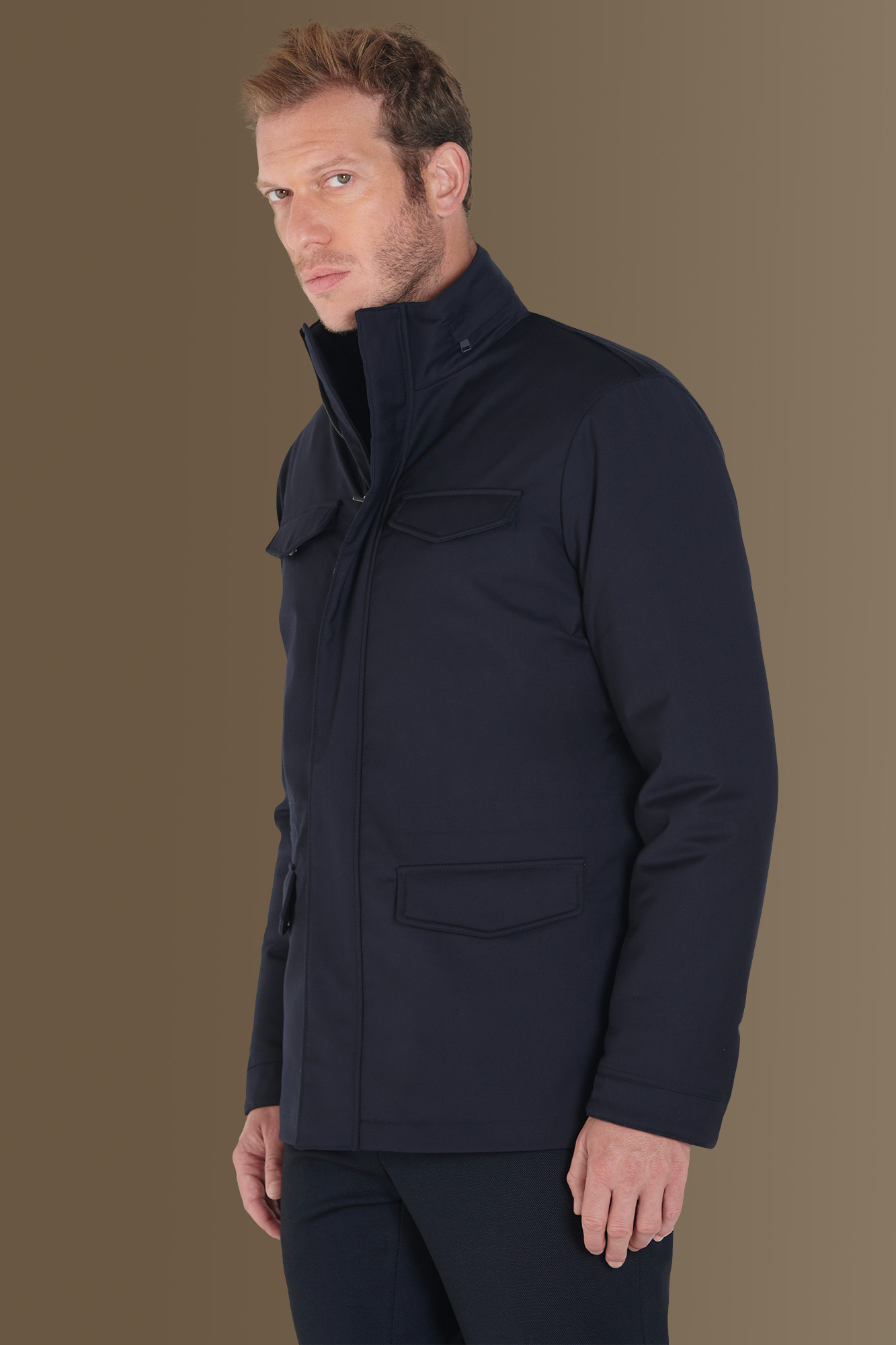 Field jacket coated image number null