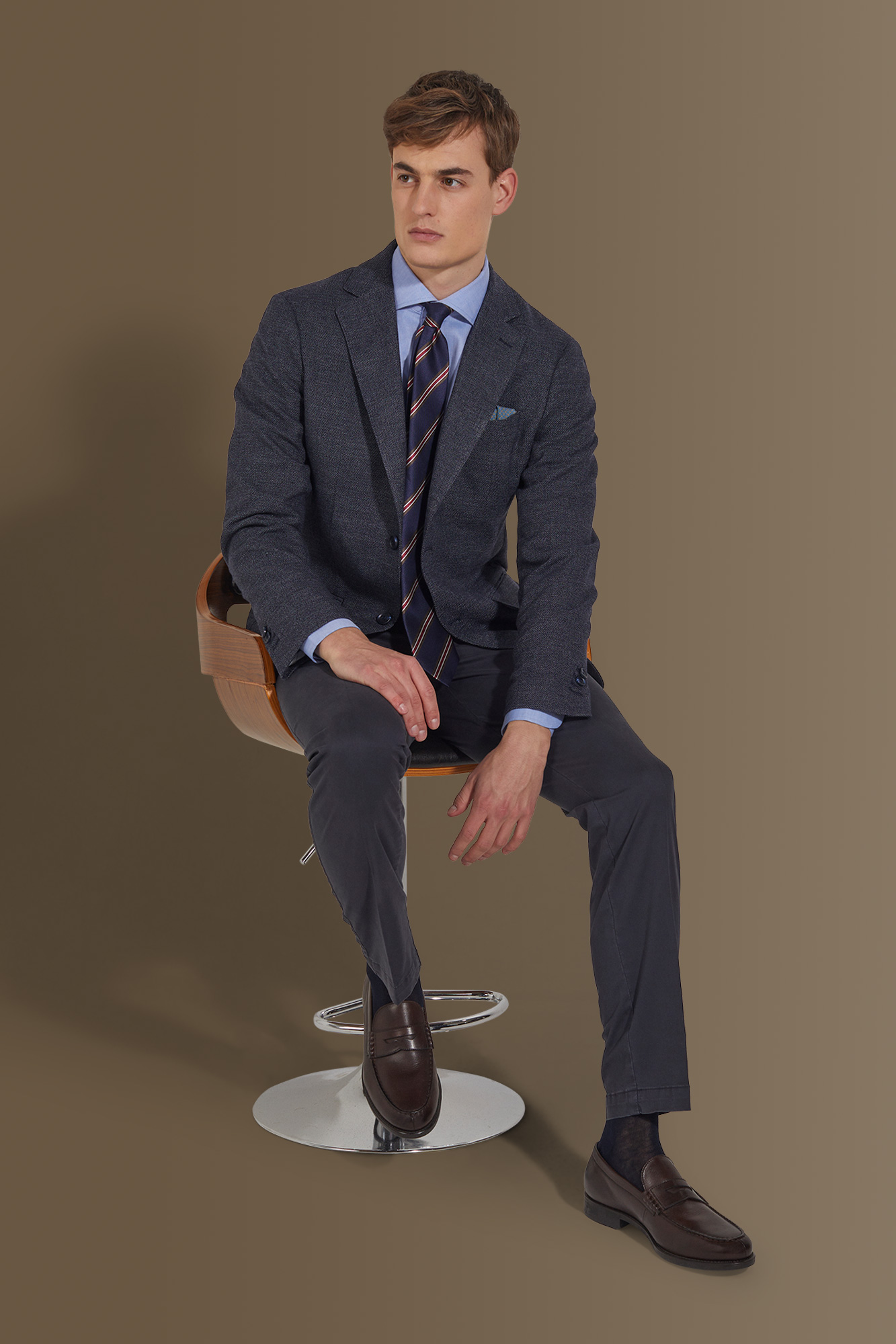 Pantalone chino classico image number null