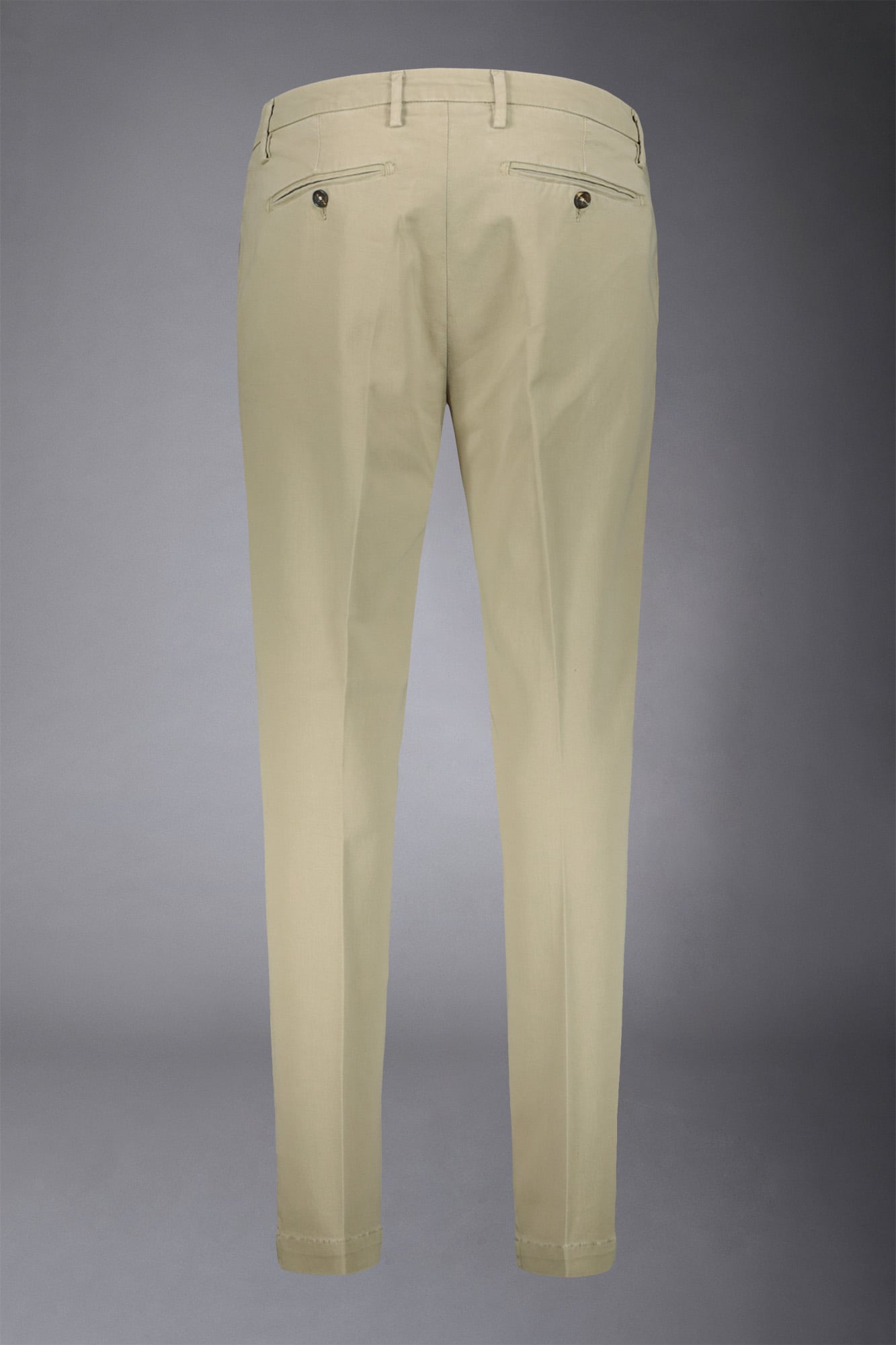 Jeans uomo stretch modello chinos in denim blu scuro| Invidia dal 1973
