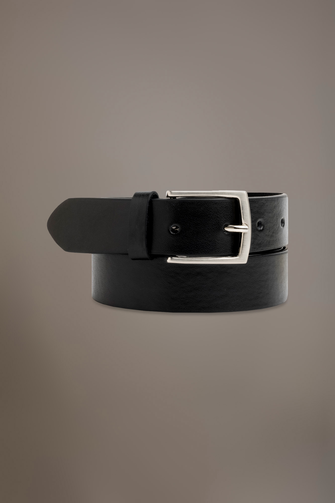 Classic belt made in italy image number null
