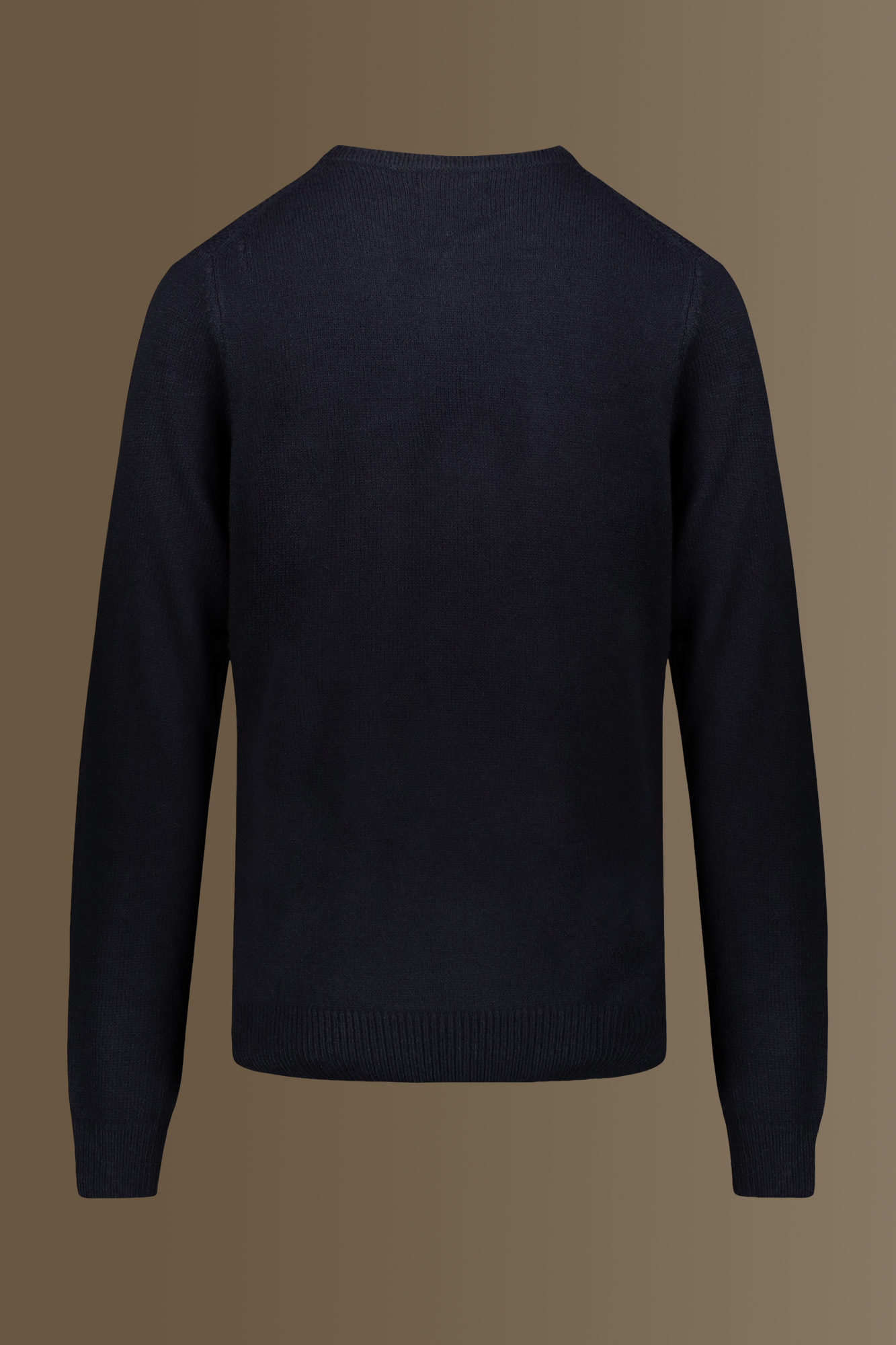 Maglia giro collo misto lana grana di riso image number null