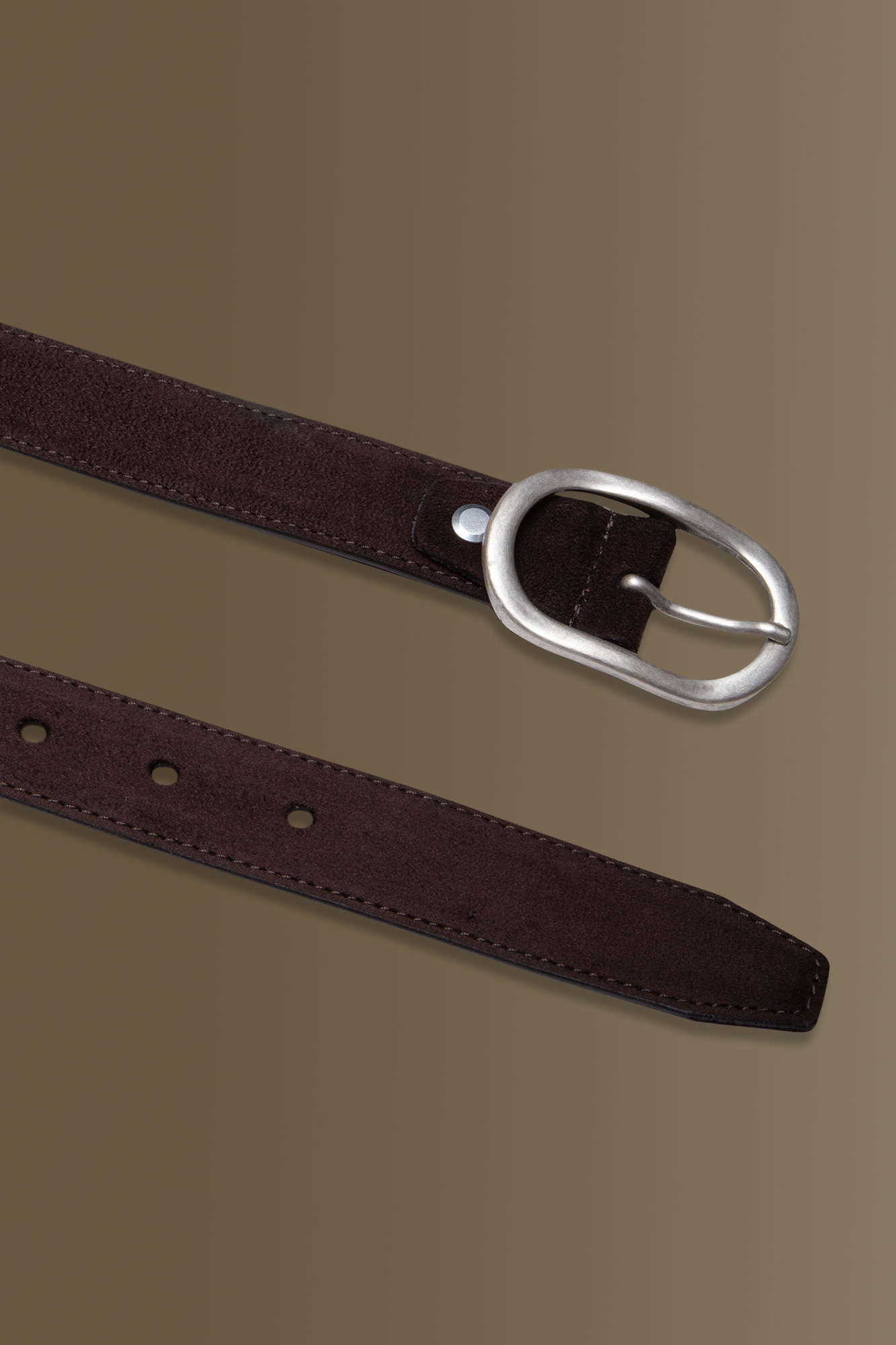 Cintura in suede misto pelle image number null