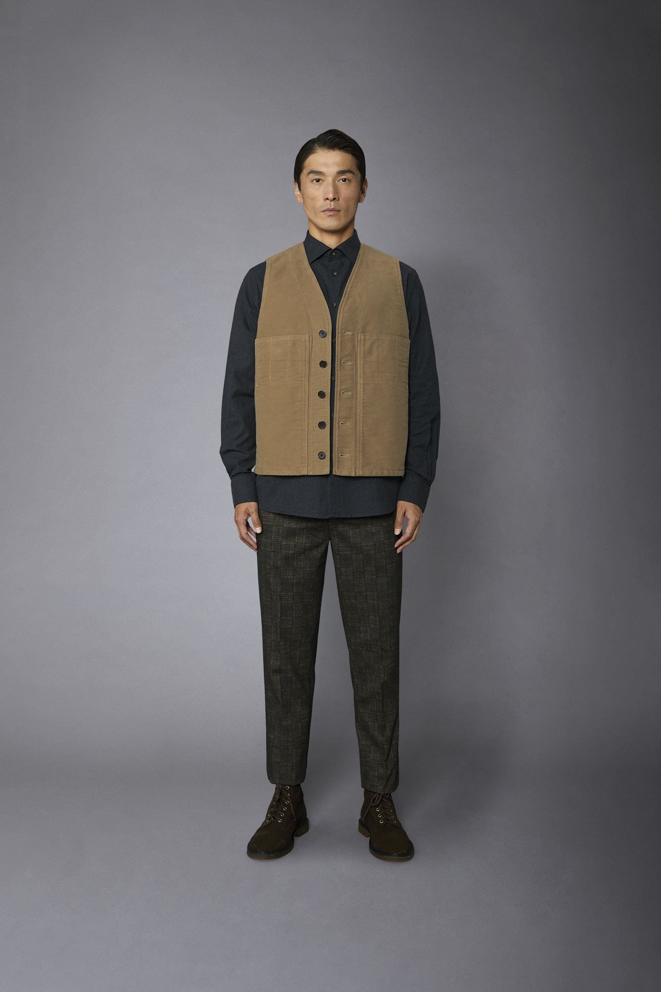 pantaloni uomo principe di galles