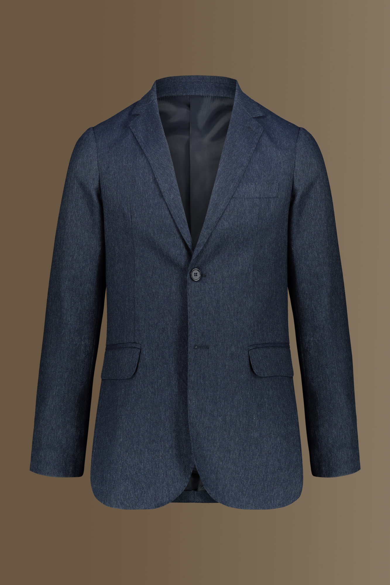 Abito monopetto e pantalone con orlo classico image number null