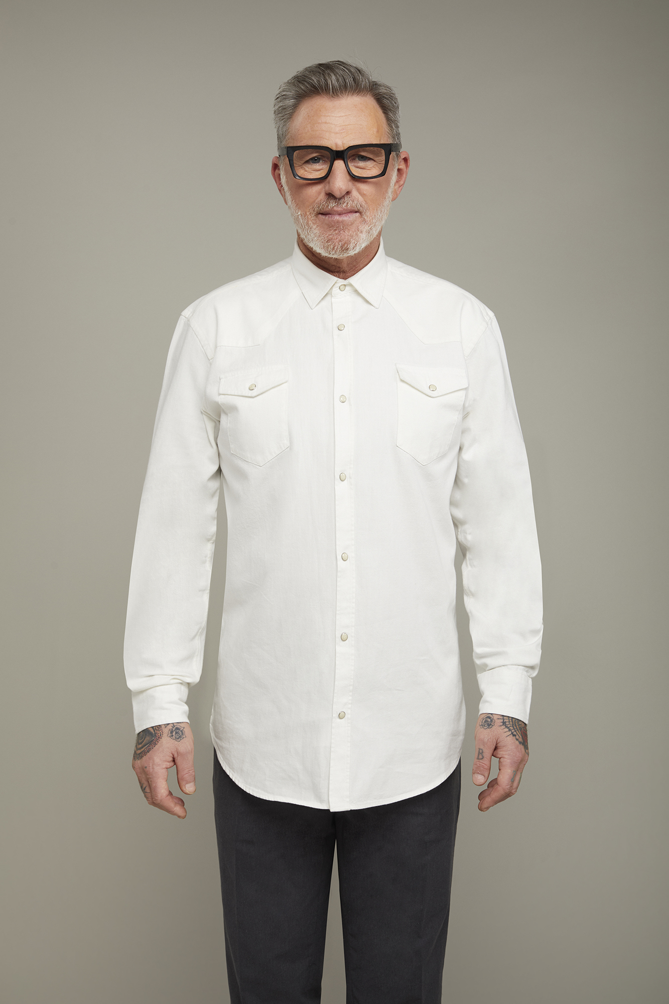Chemise Casual Lyle & Scott Coton - Taille L (étiquetée XL) - Homme - Occasion