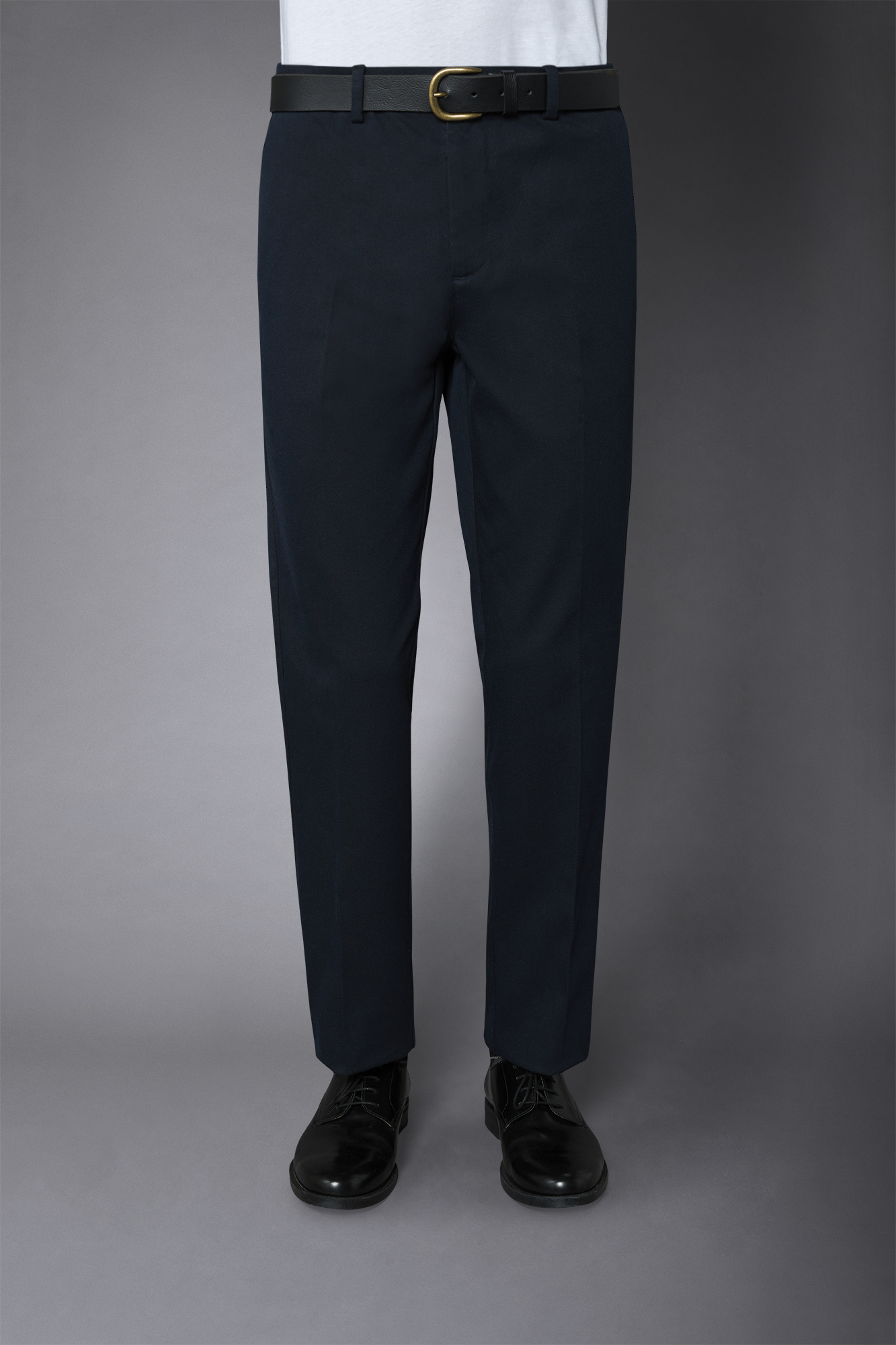 Men's chino pants cotton fabric hand wool cavalry twill | Doppelganger ...