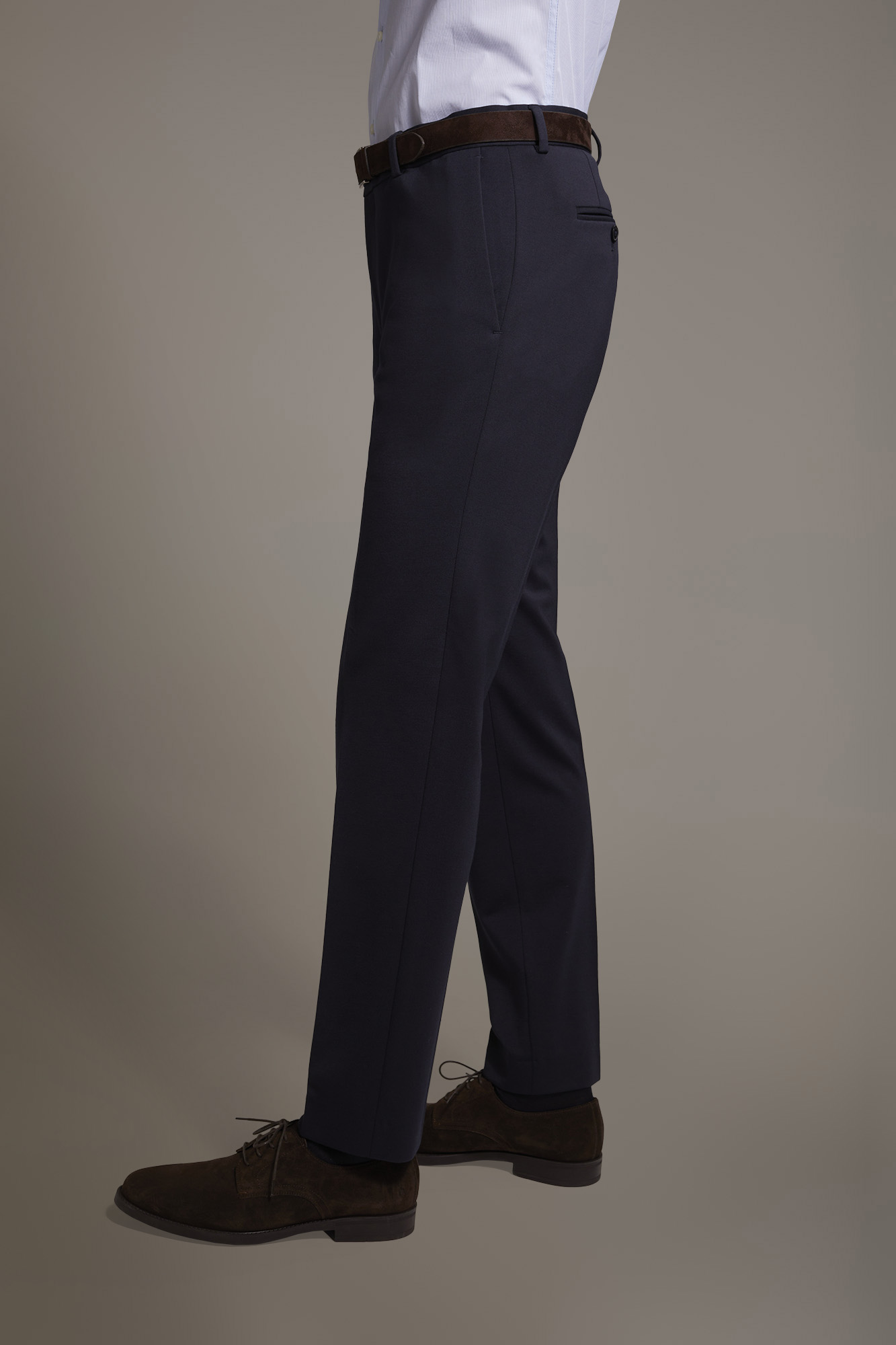 Pantalone in jersey punto stoffa