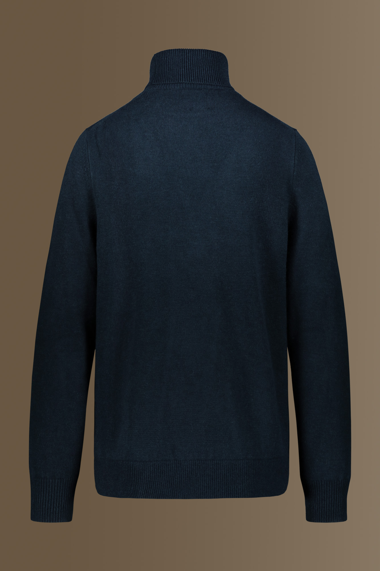 Maglia collo alto soft touch image number null