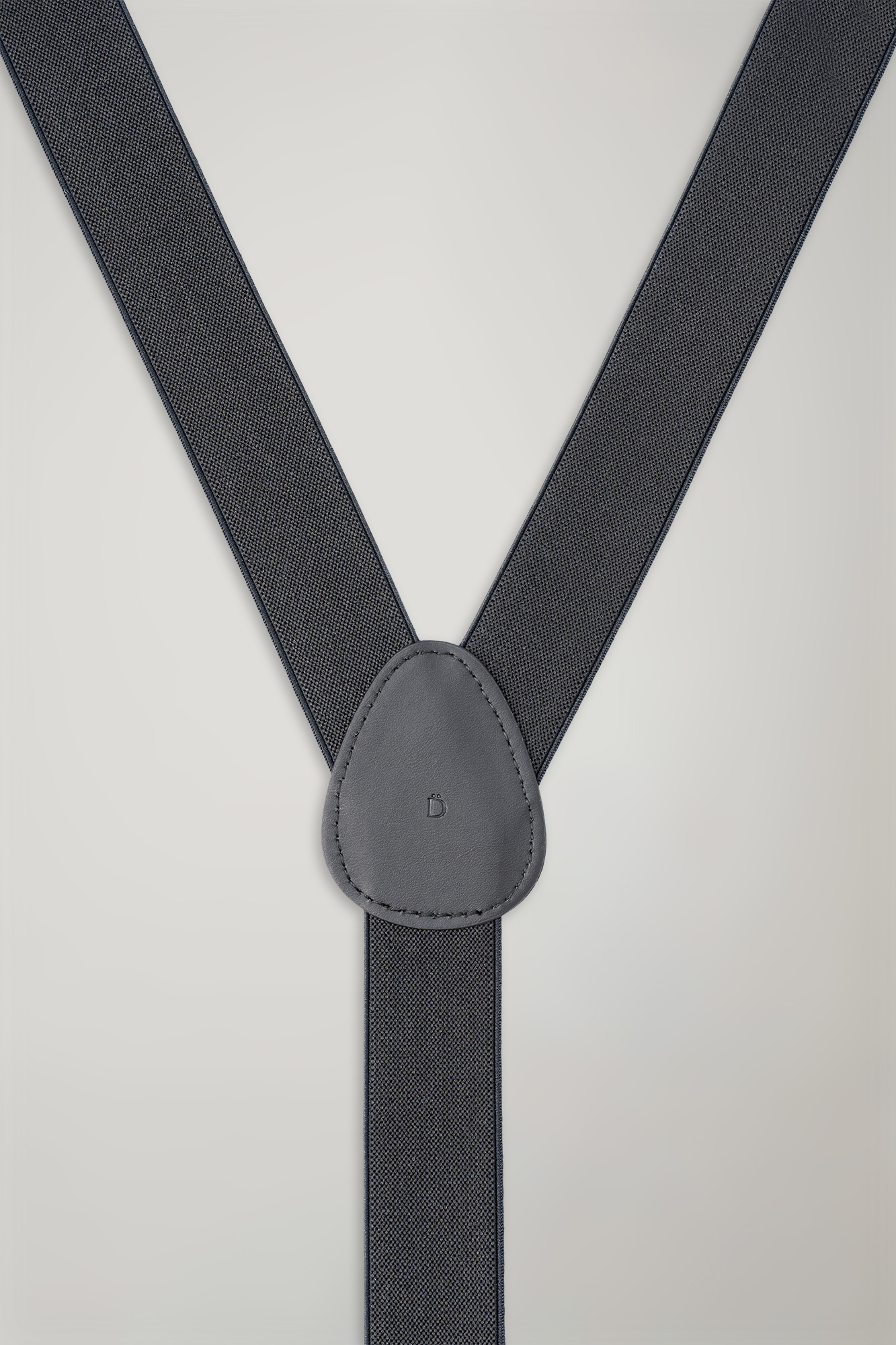 Men's elastic suspenders solid color image number null