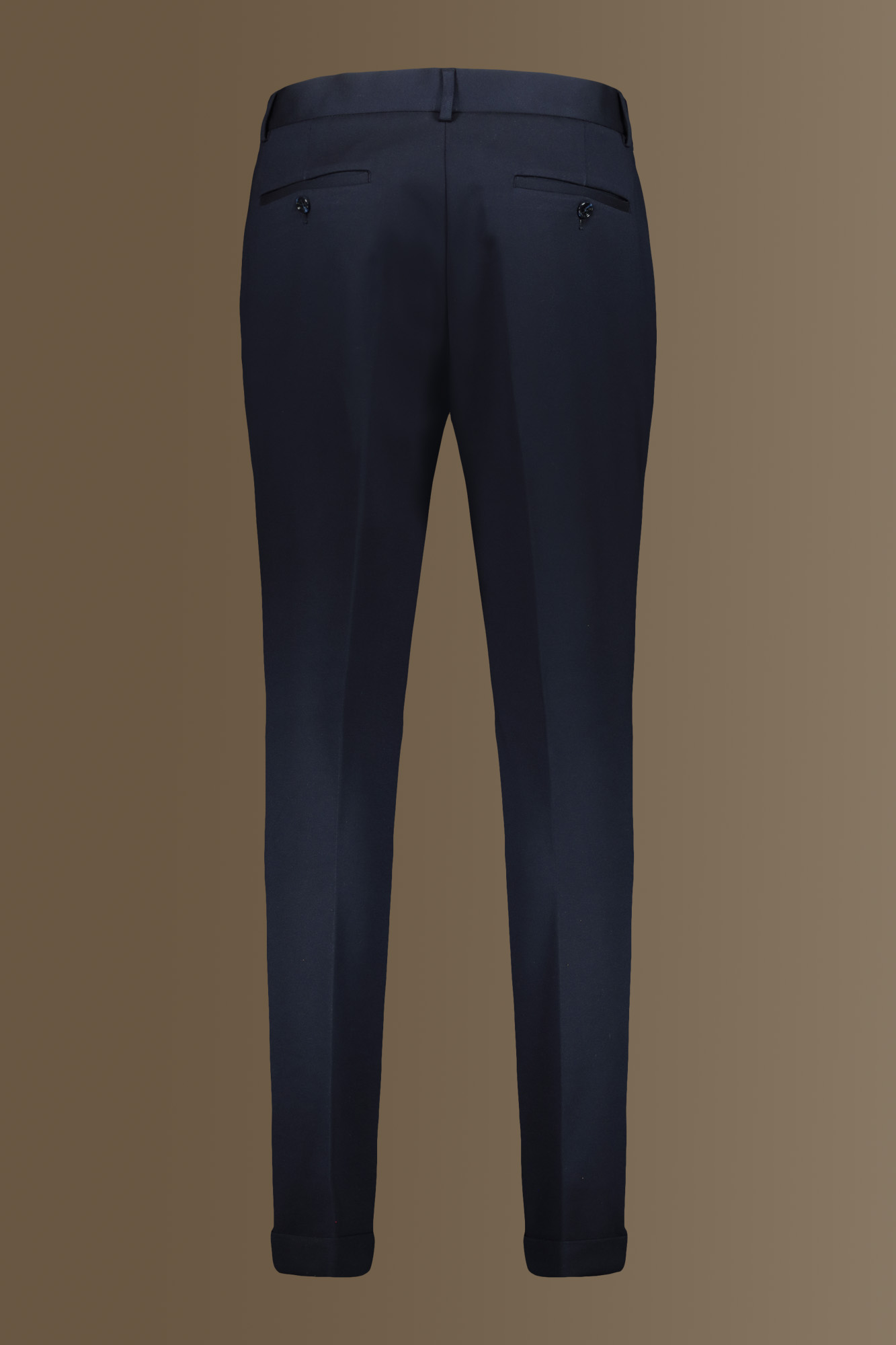 Abito monopetto in jersey con pantalone con pinces singola image number null
