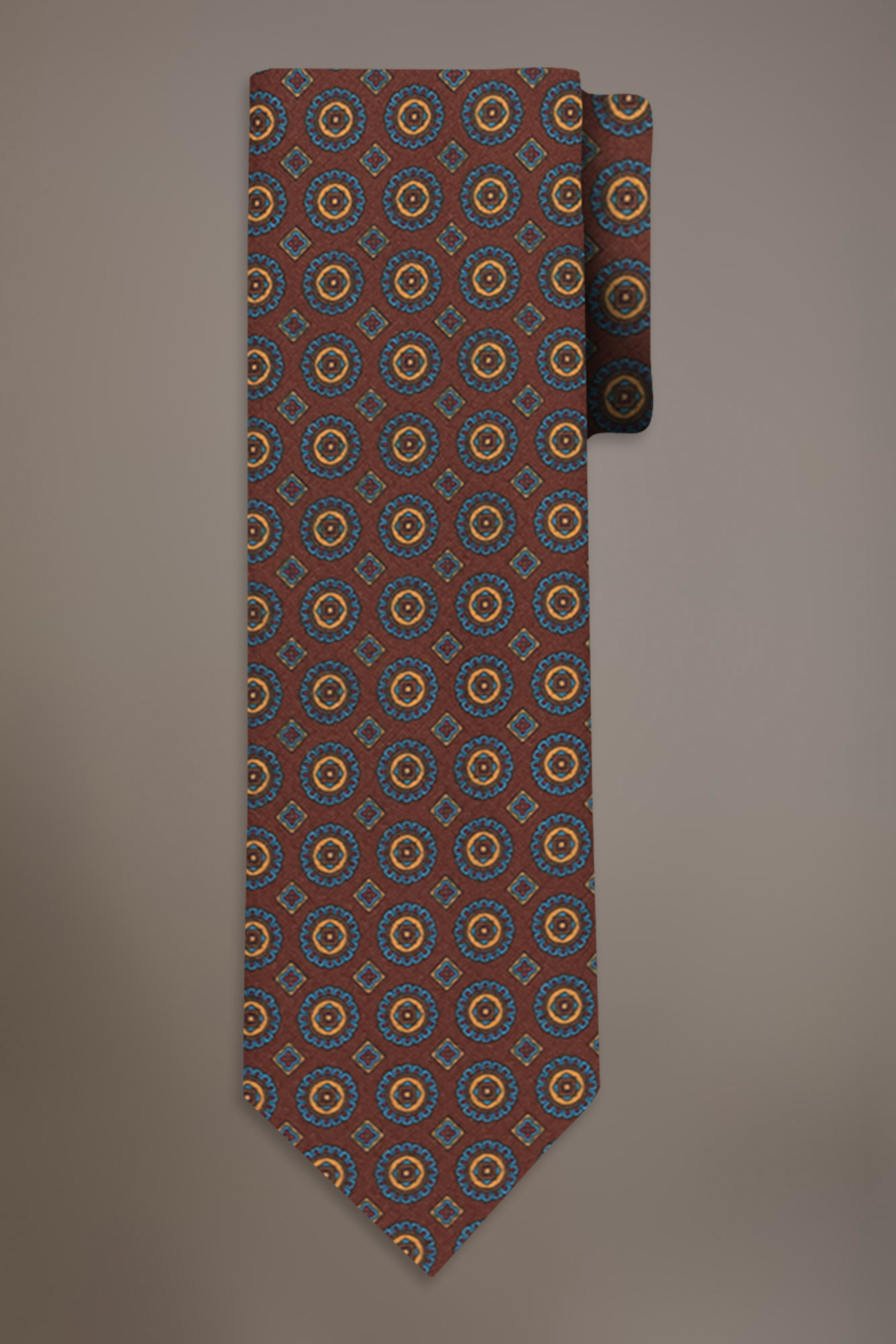 Printed fancy tie image number 0