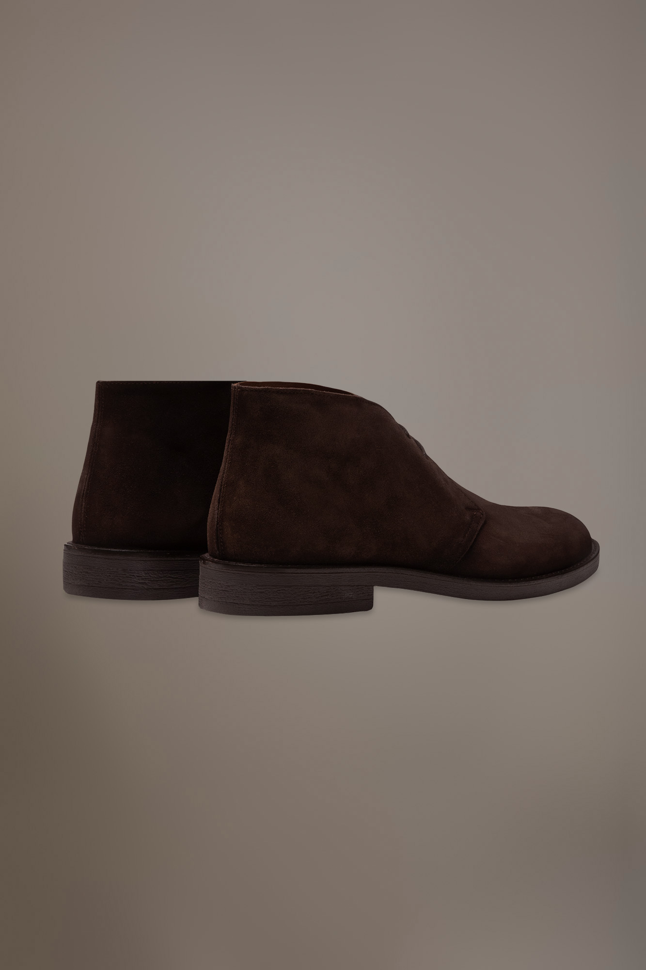 Stivali chelsea- suede - 100%pelle image number null
