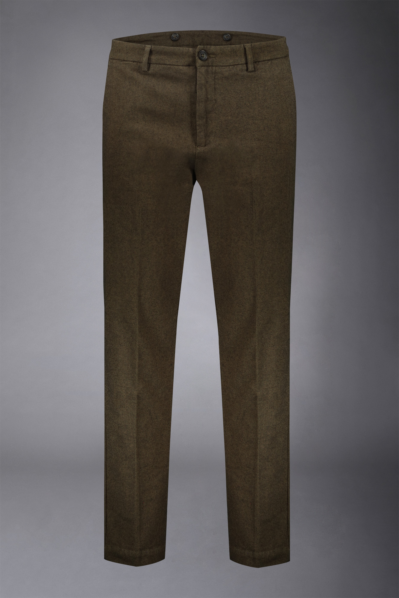 INDERA Pantaloni Termici A Costine Uomo In Cotone - Modello 1x1, Tecnologia TransDRY Asciugatura Rapida, Taglie Fino A 4XL