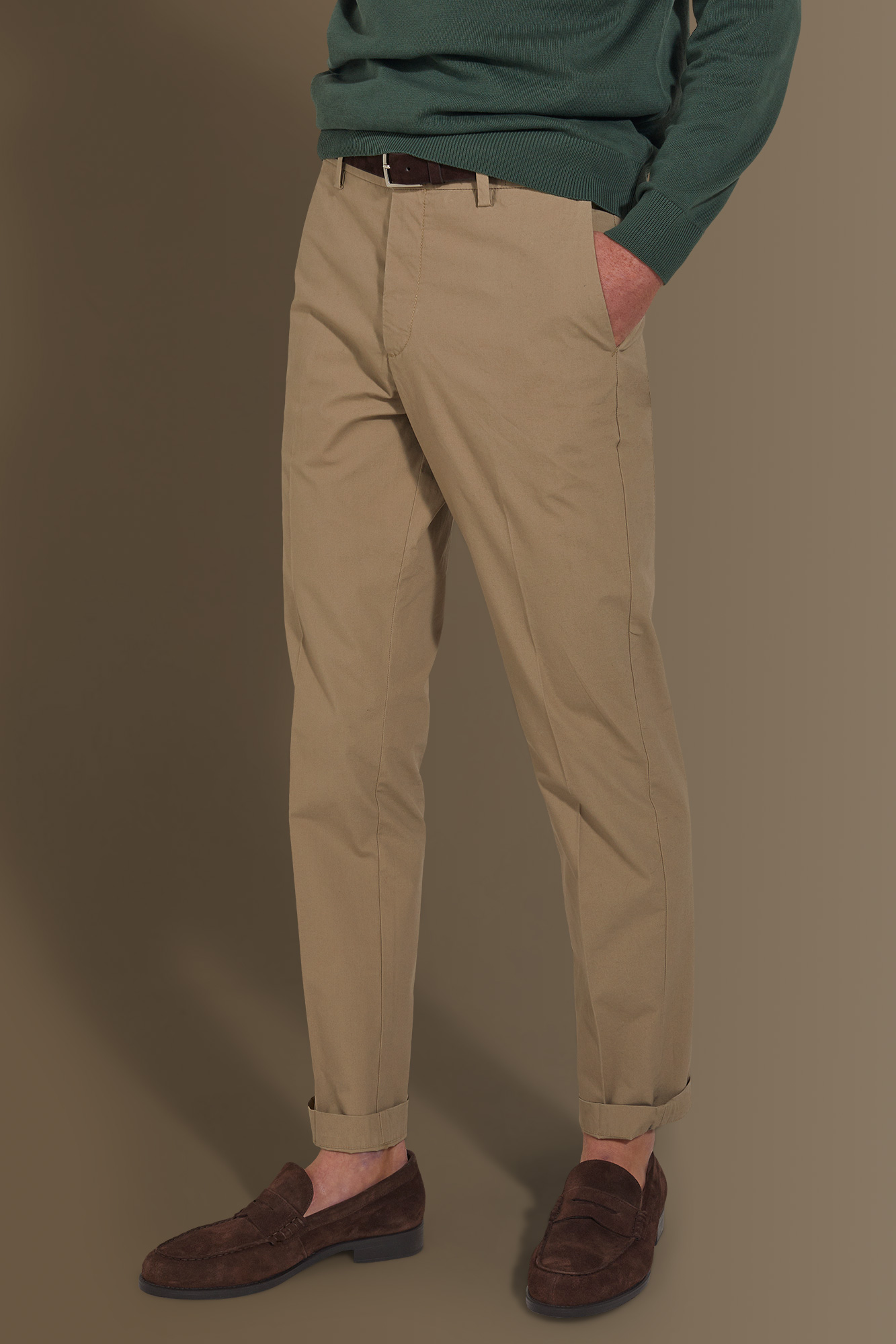 Pantalone chino uomo classico image number null