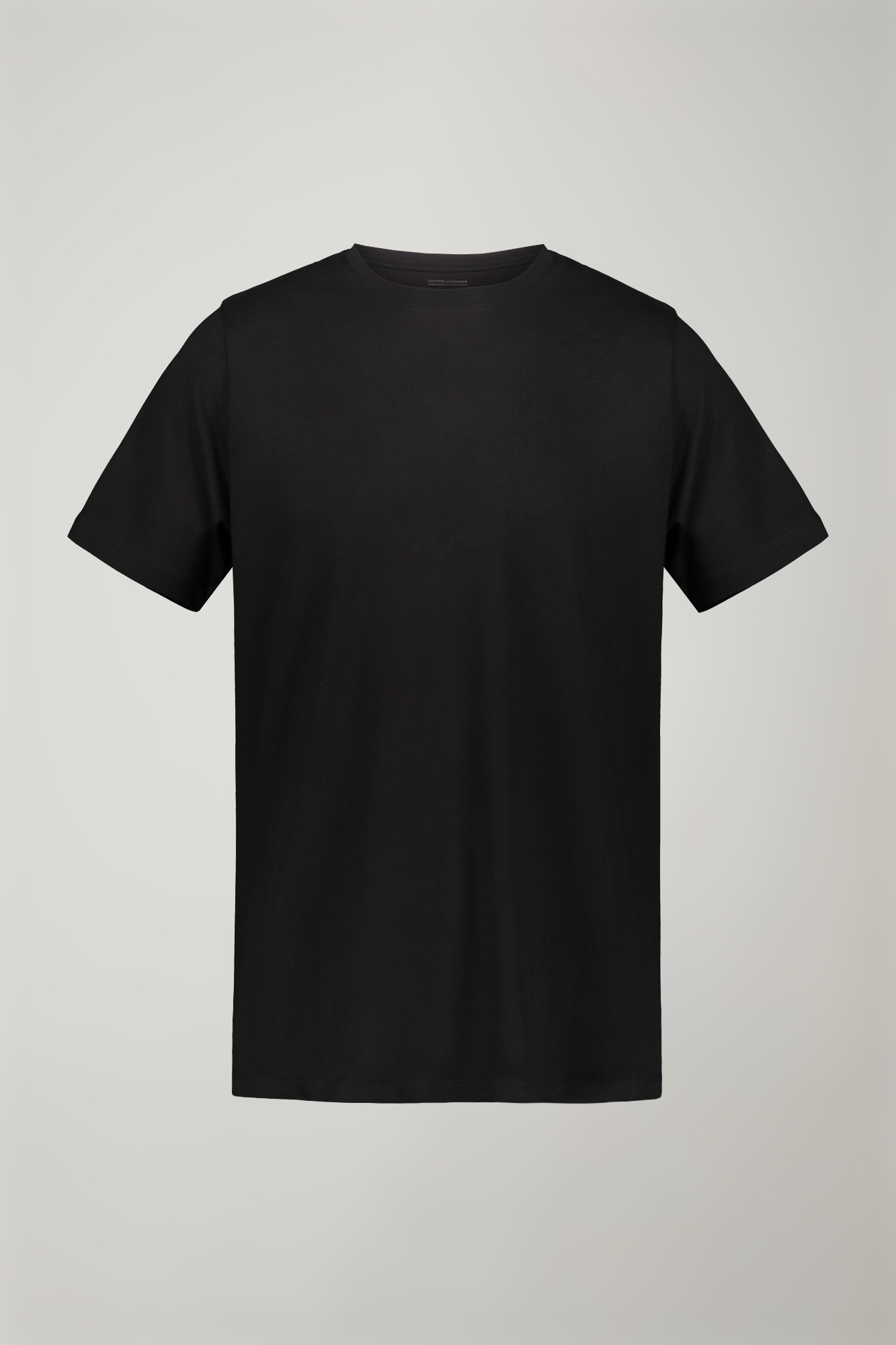 T-shirt homme à col rond en 100 % coton coupe régulière image number null