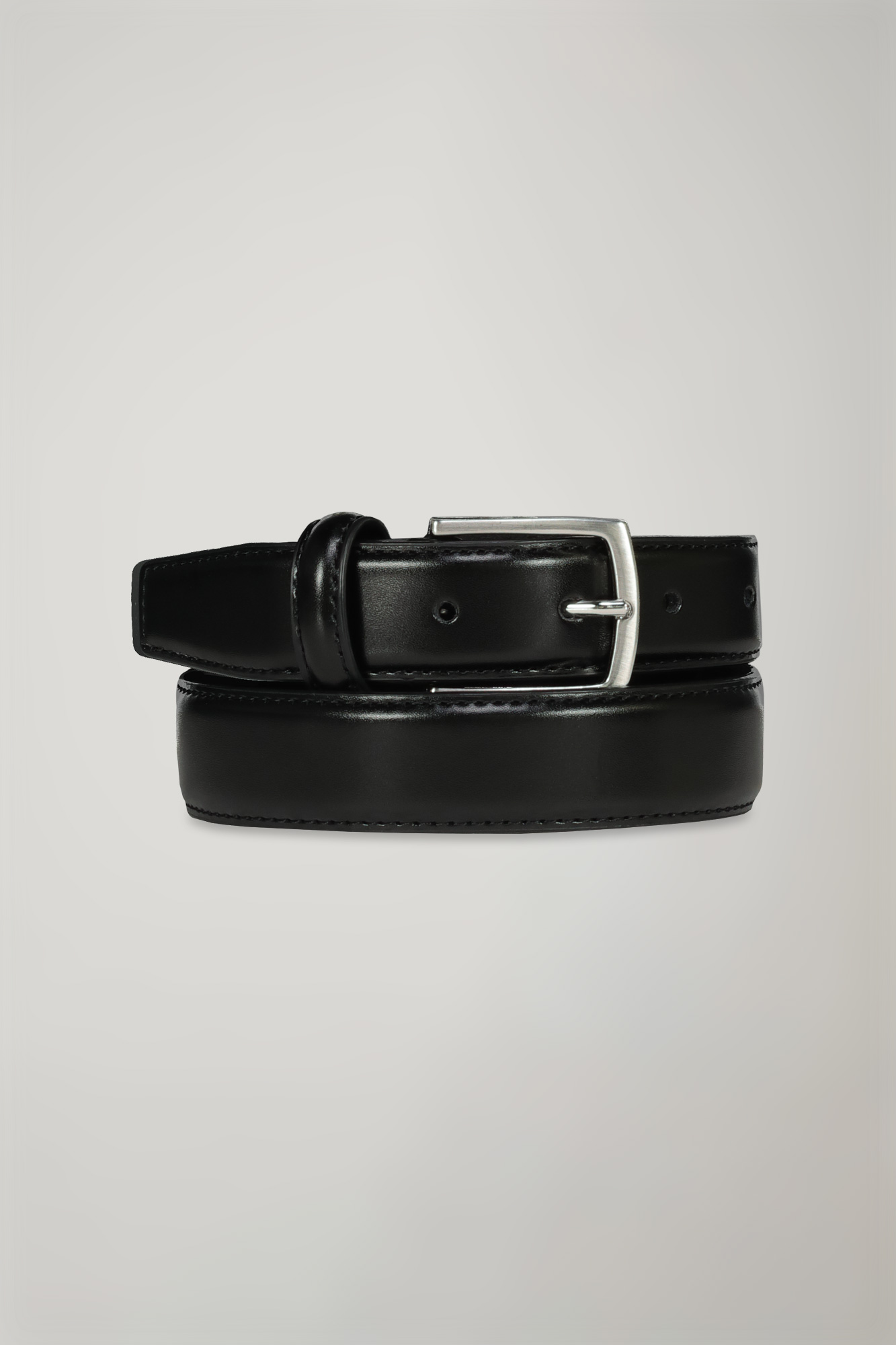 Men’s classic belt 100% leather image number null