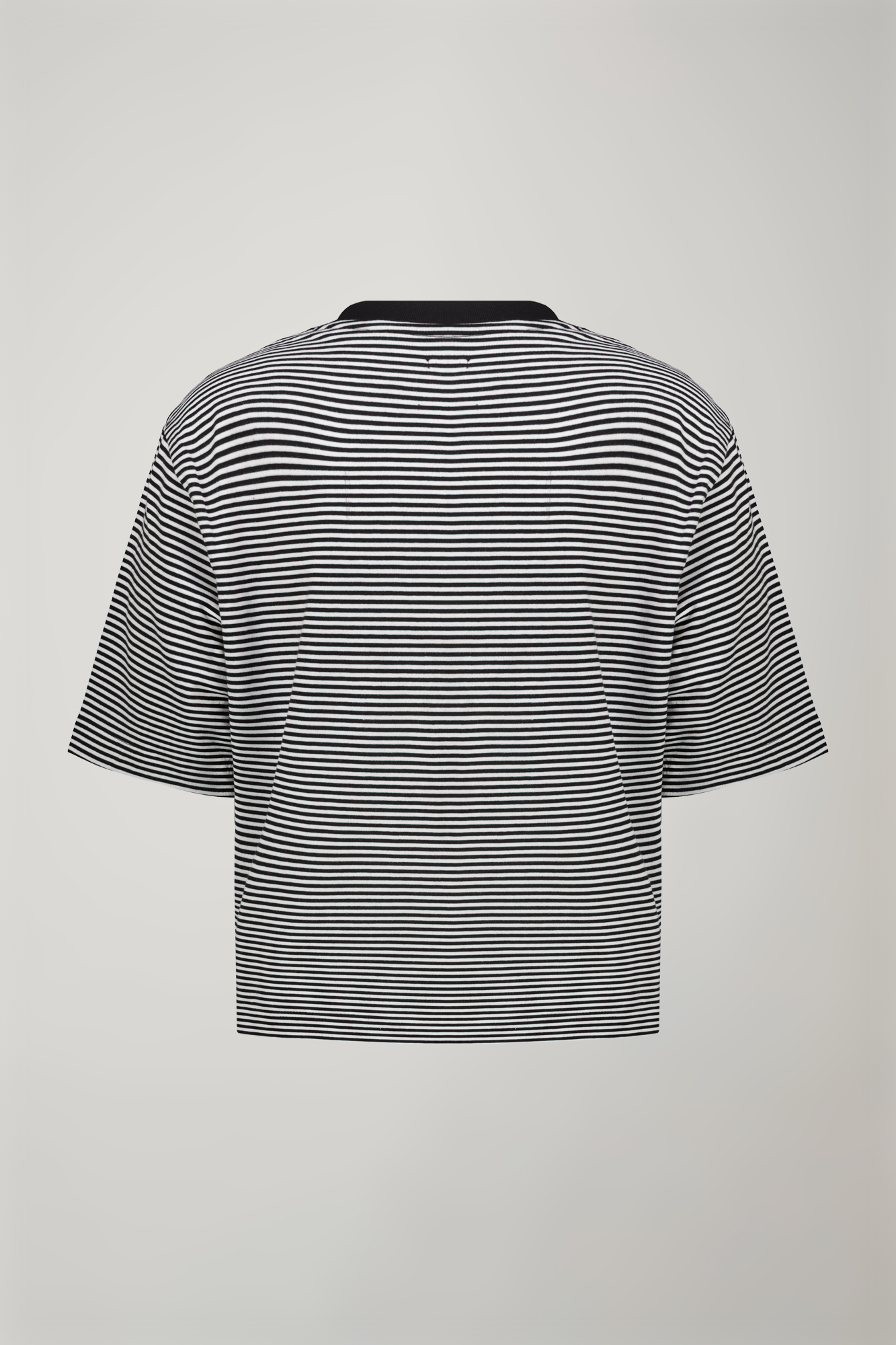 T-shirt femme en 100 % jersey de coton coupe régulière image number null