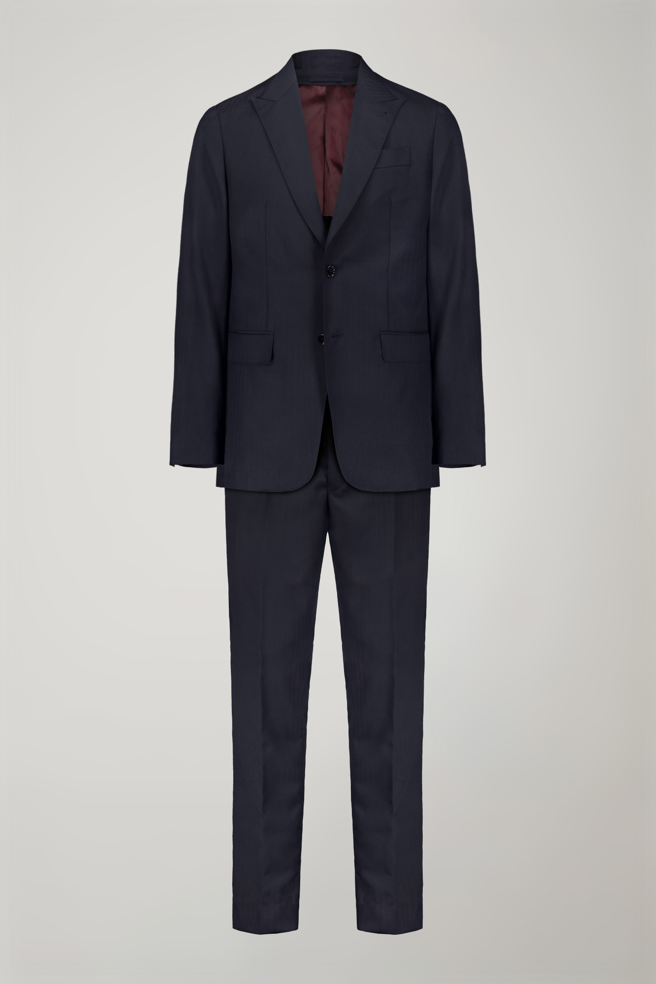 Gilet Costume Homme Style Rétro à Chevrons - Coupe Droite Pour Mariage, Fête Ou Bureau