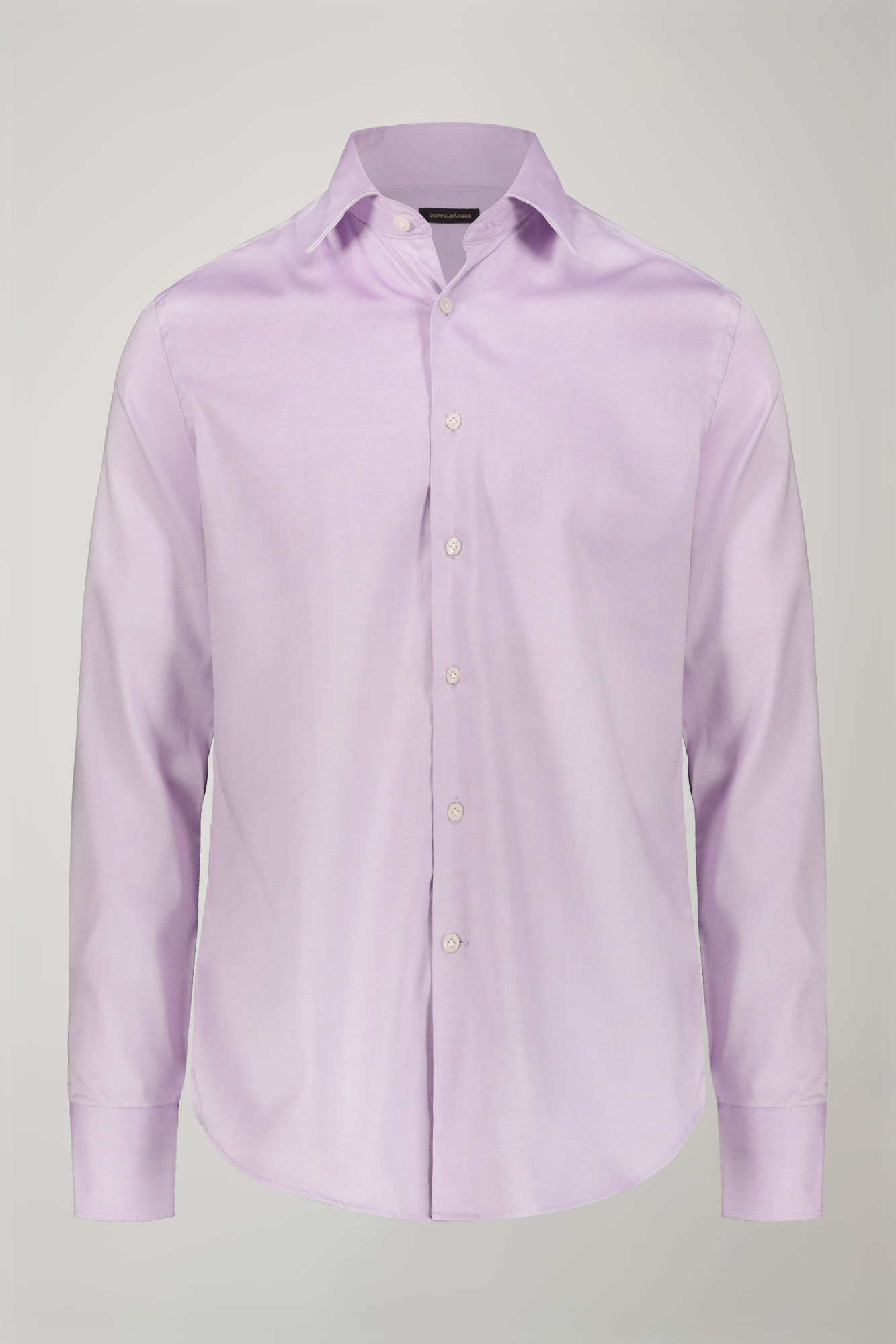 Men's shirt with classic collar 100% cotton oxford fabric regular fit image number null