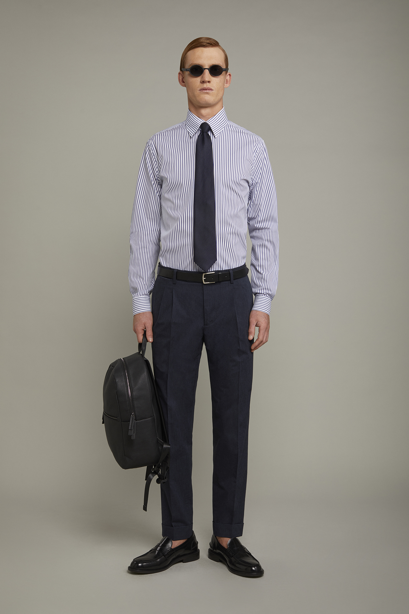 Chemise Homme Taille L - Tissu Polyester/Viscose, Couleur Vin/Bordeaux, Manches Courtes, Fabriqué En Italie, Très Bon État