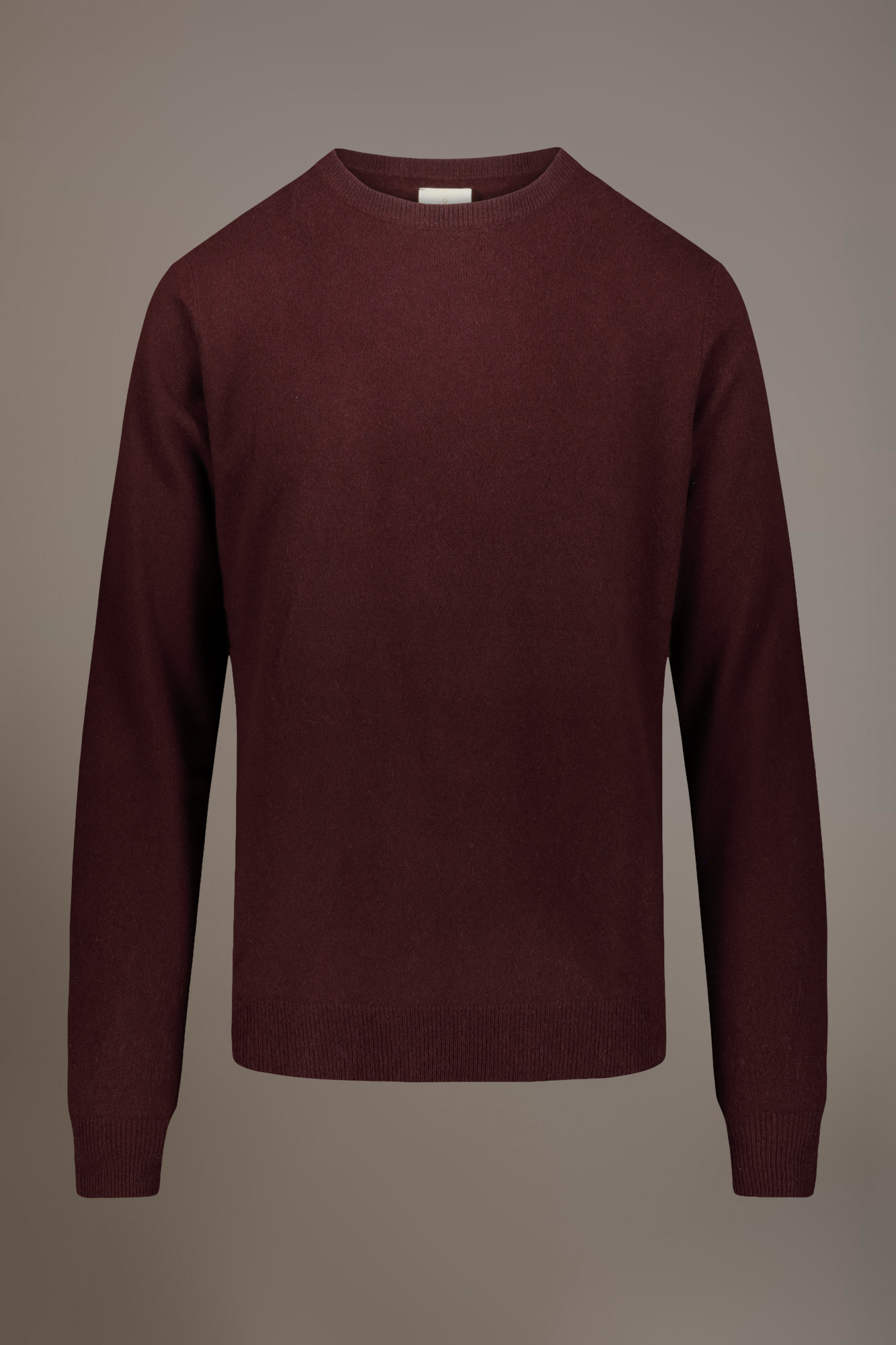 Maglia girocollo 100% cachemire image number null
