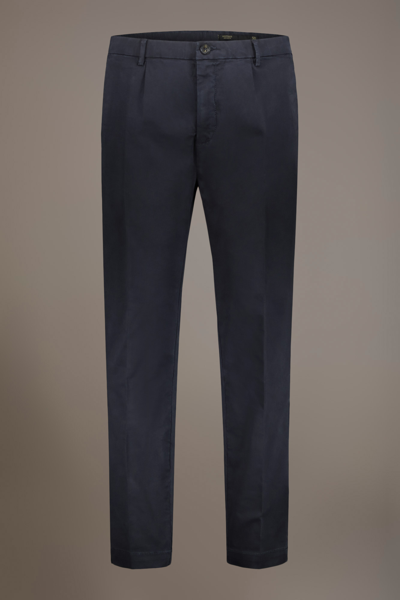 Pantalone chino con pinces singola image number 5