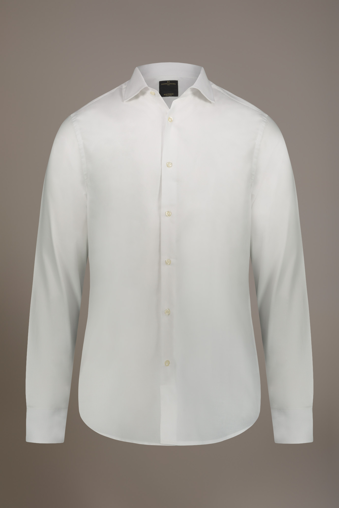 Camicia Collo Francese Righe Popeline Rosa Da Uomo - Foto 12