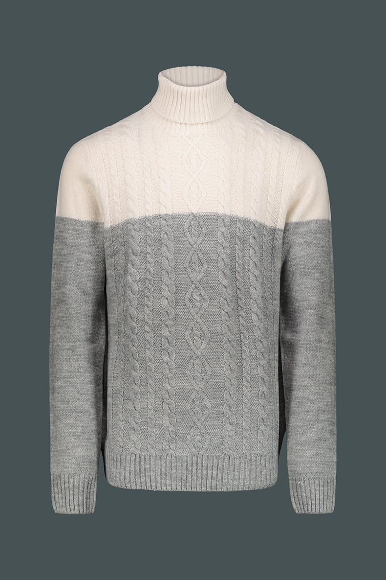 Maglione a collo alto | Doppelganger | Maglie Uomo Online