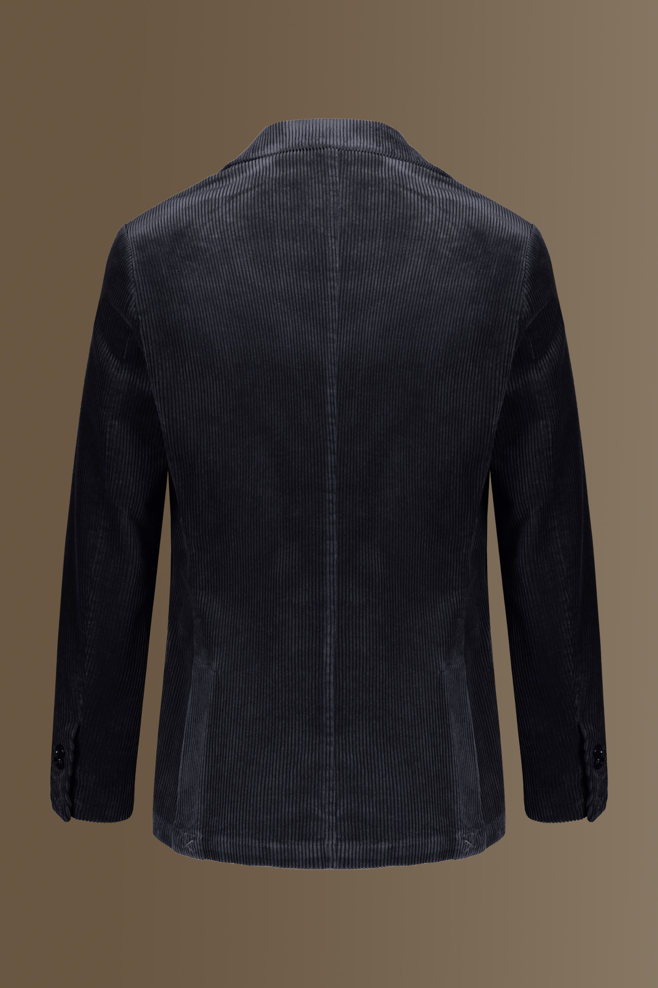 Giacca monopetto con rever classico image number null