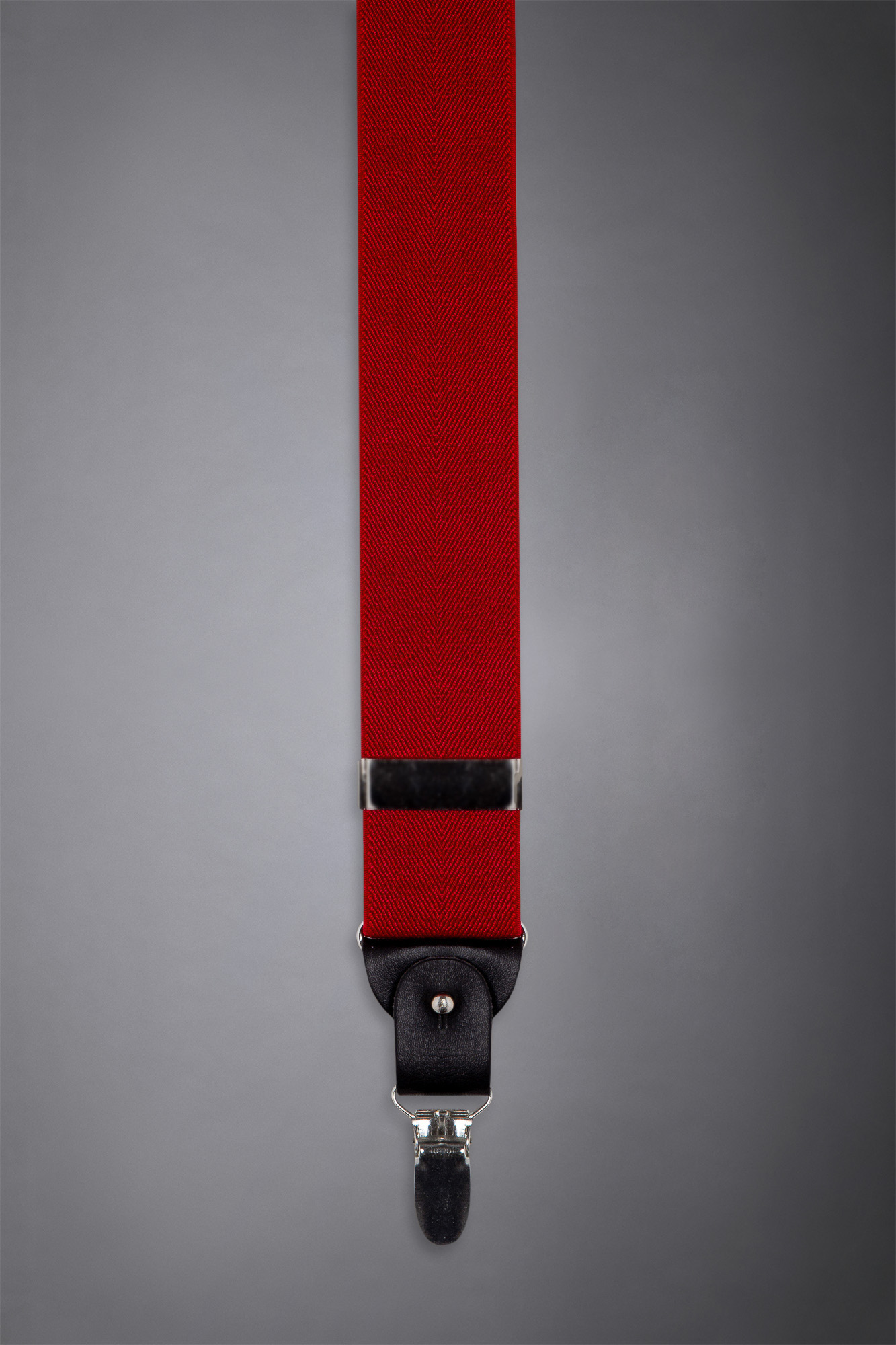 Men's Elastic suspenders solid colour image number null