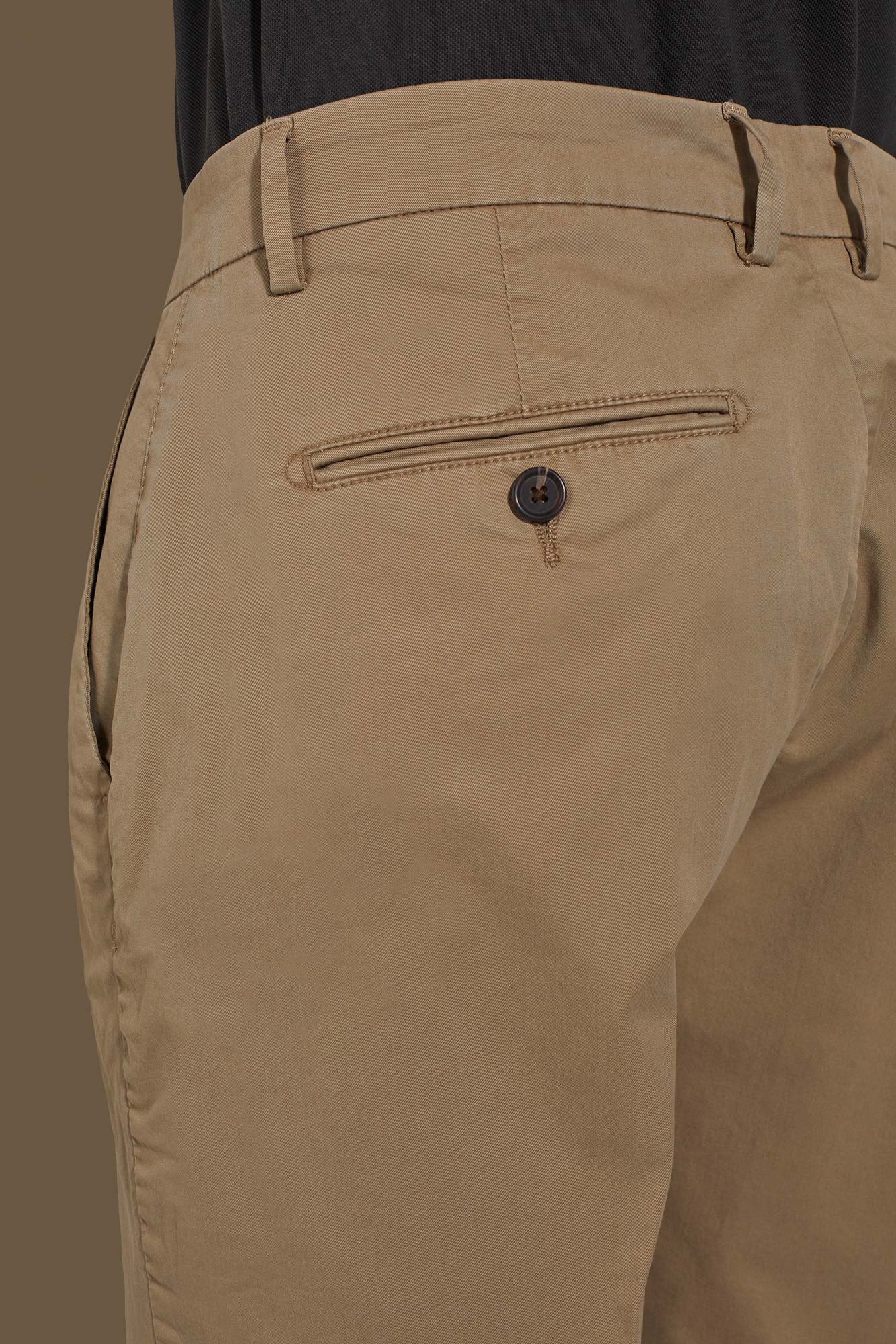 Classic bermuda twill stretch construction image number null