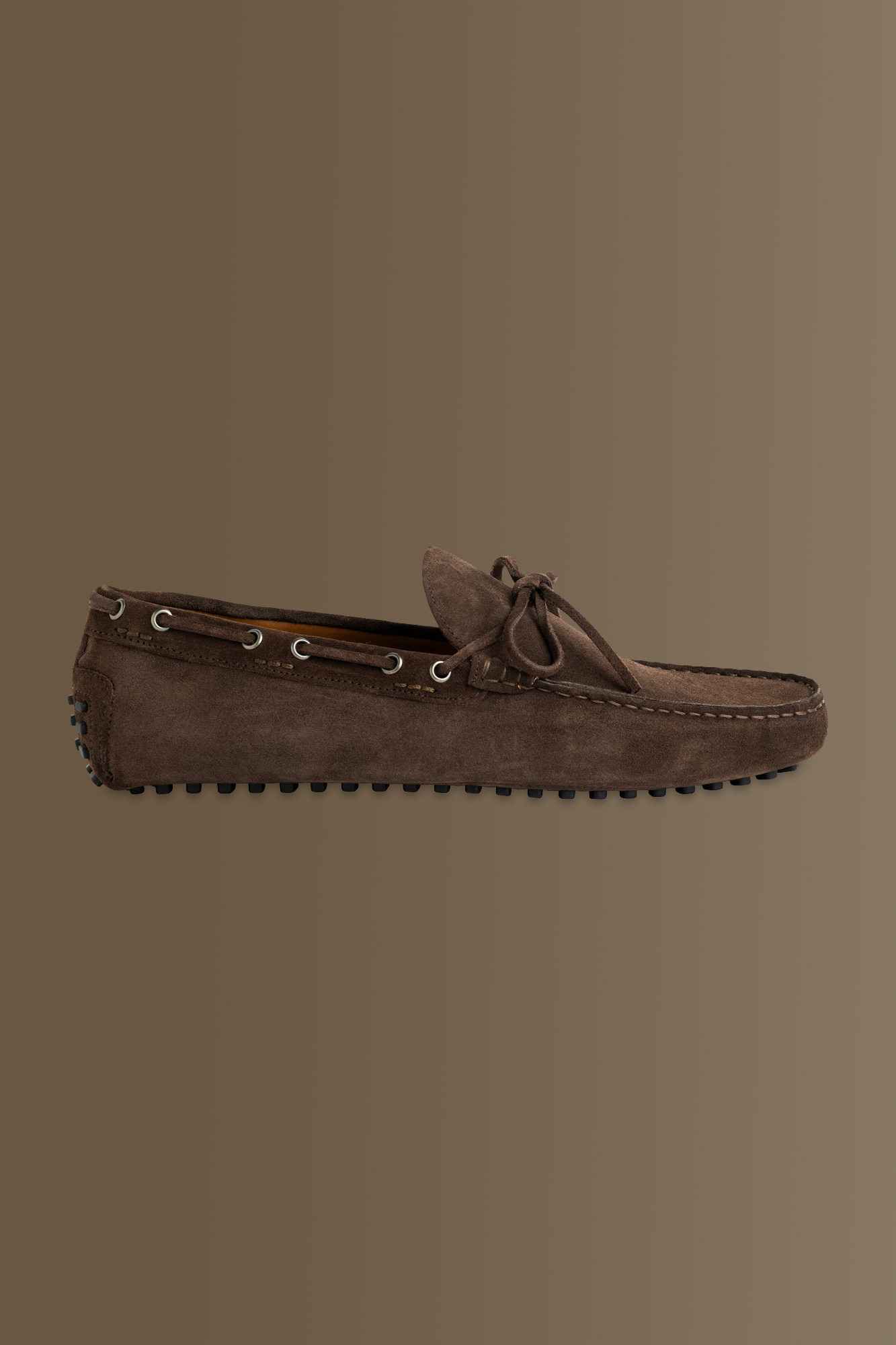 Loafer 100% suede leather image number null