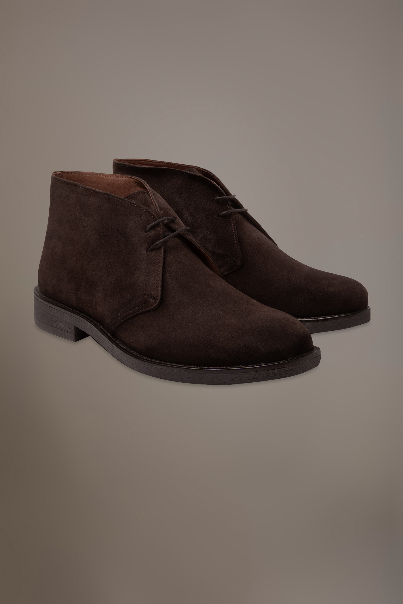 Stivali chelsea- suede - 100%pelle image number null