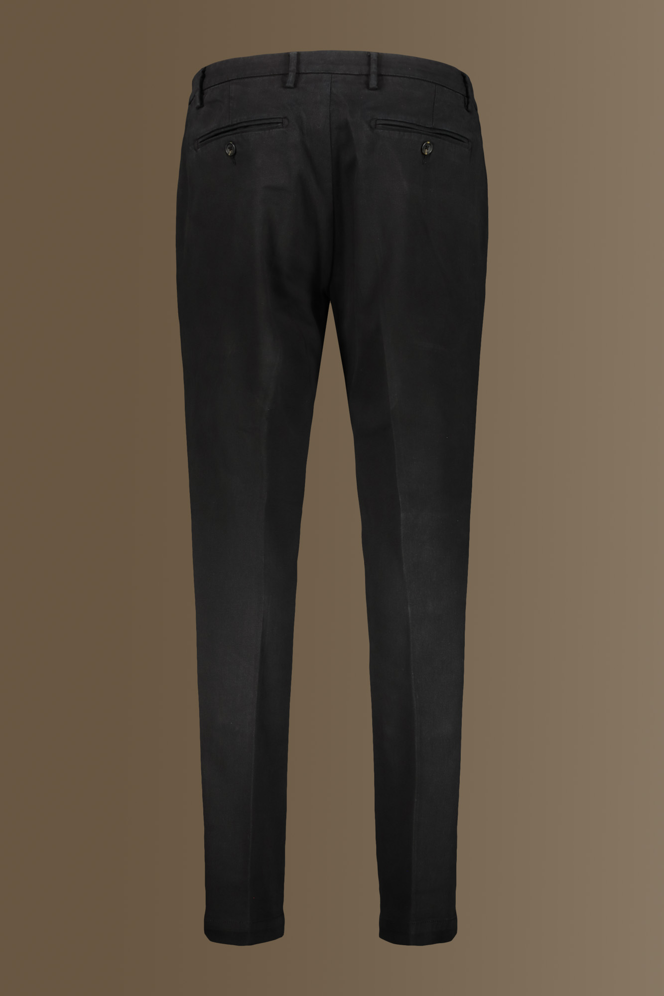 Pantalone classico chino twill elasticizzato image number null