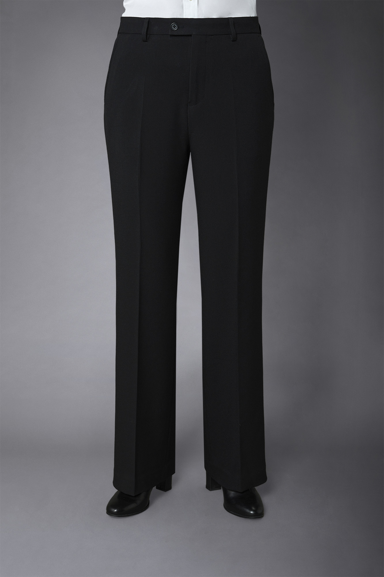 Classic women's regular fit pants image number null