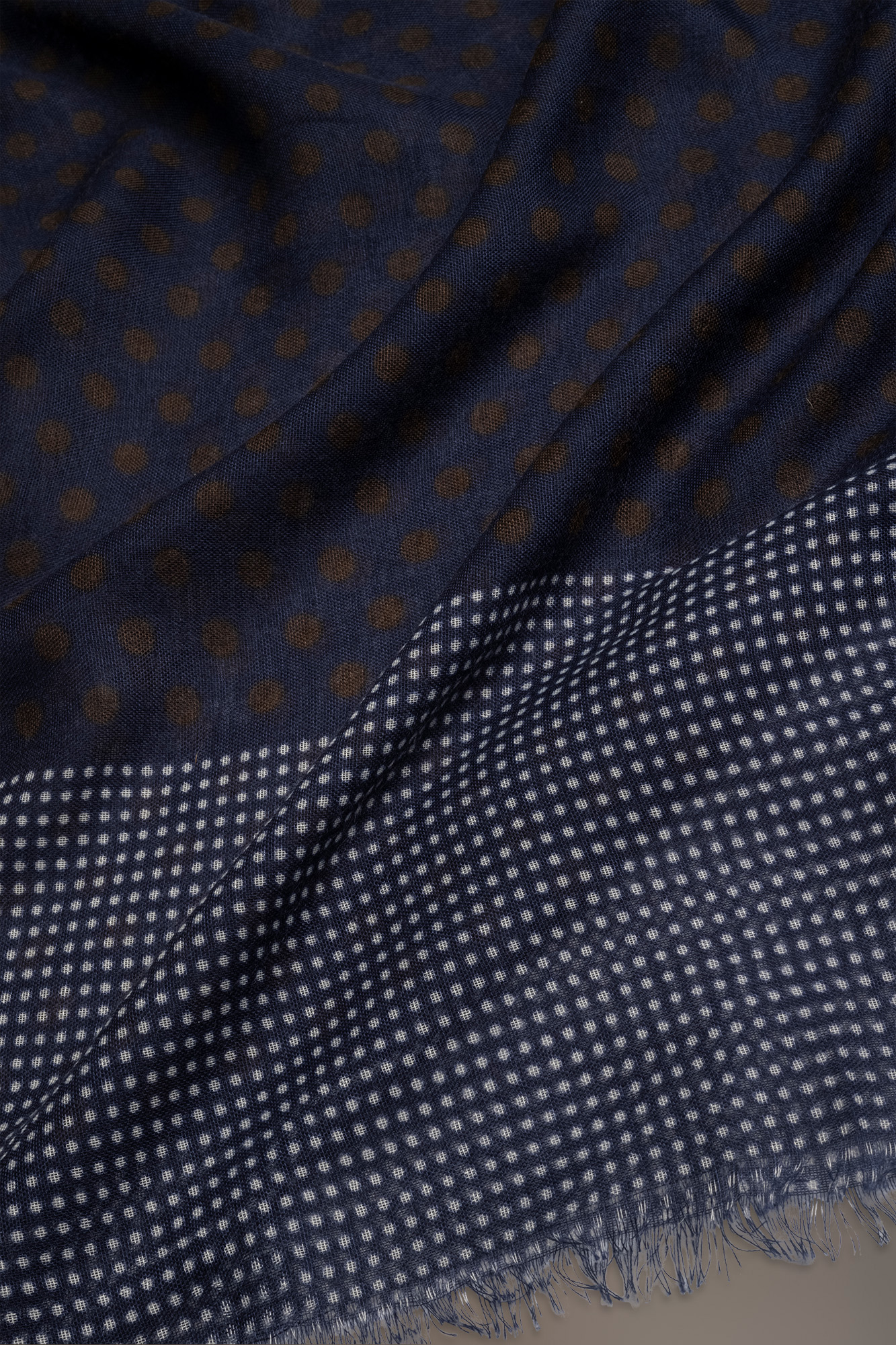 Sciarpa misto cotone image number null