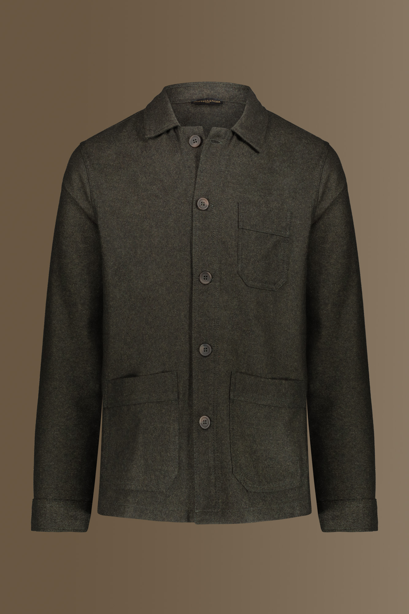 Giacca tessuto occhio di pernice misto lana made in italy image number null