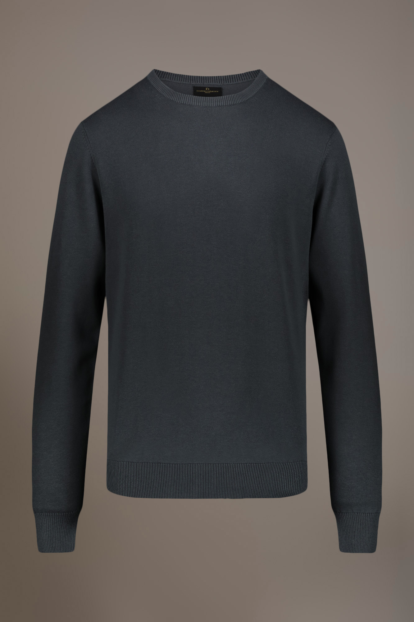 Maglia giro collo 100% cotone image number null