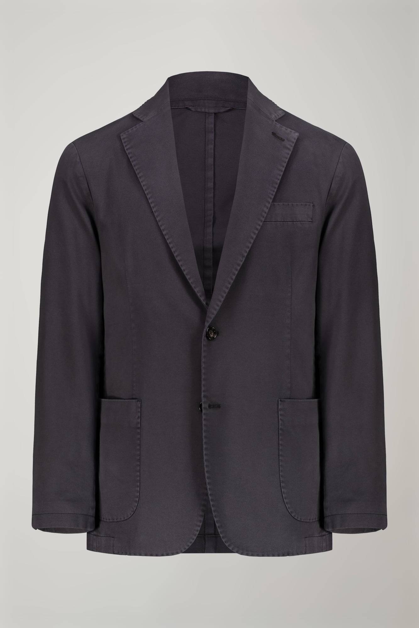 Veste Homme Panama Jacket - Fustagno 100% Coton - Sans Doublure (sfoderata) - Made In Italy - Neuf Avec étiquettes