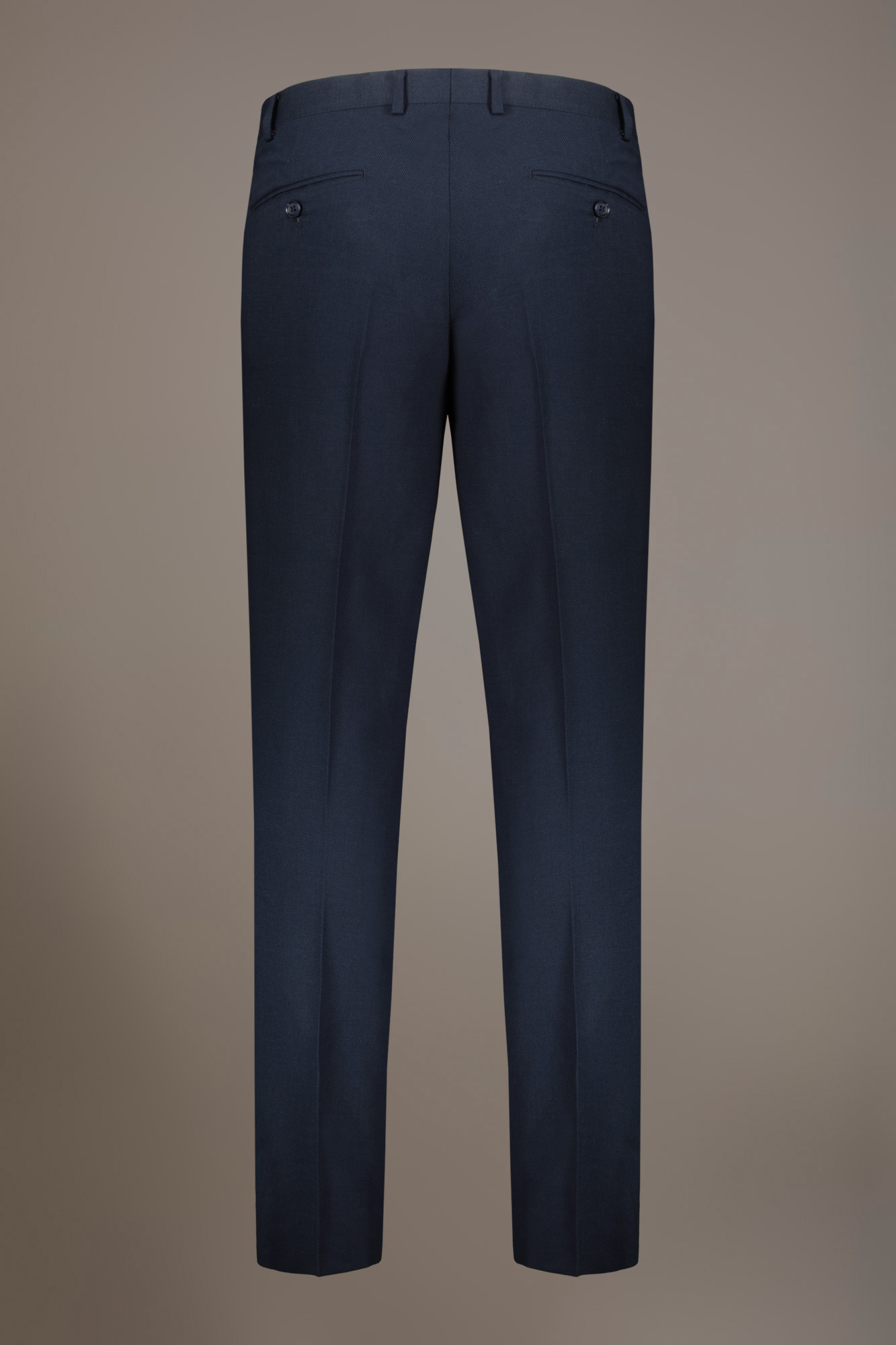 Abito monopetto regular fit tessuto occhio di pernice image number null