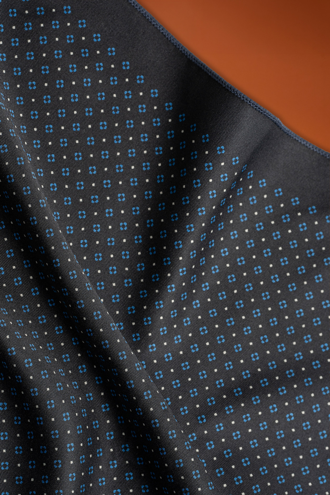 Pochette uomo fantasia stampata image number null