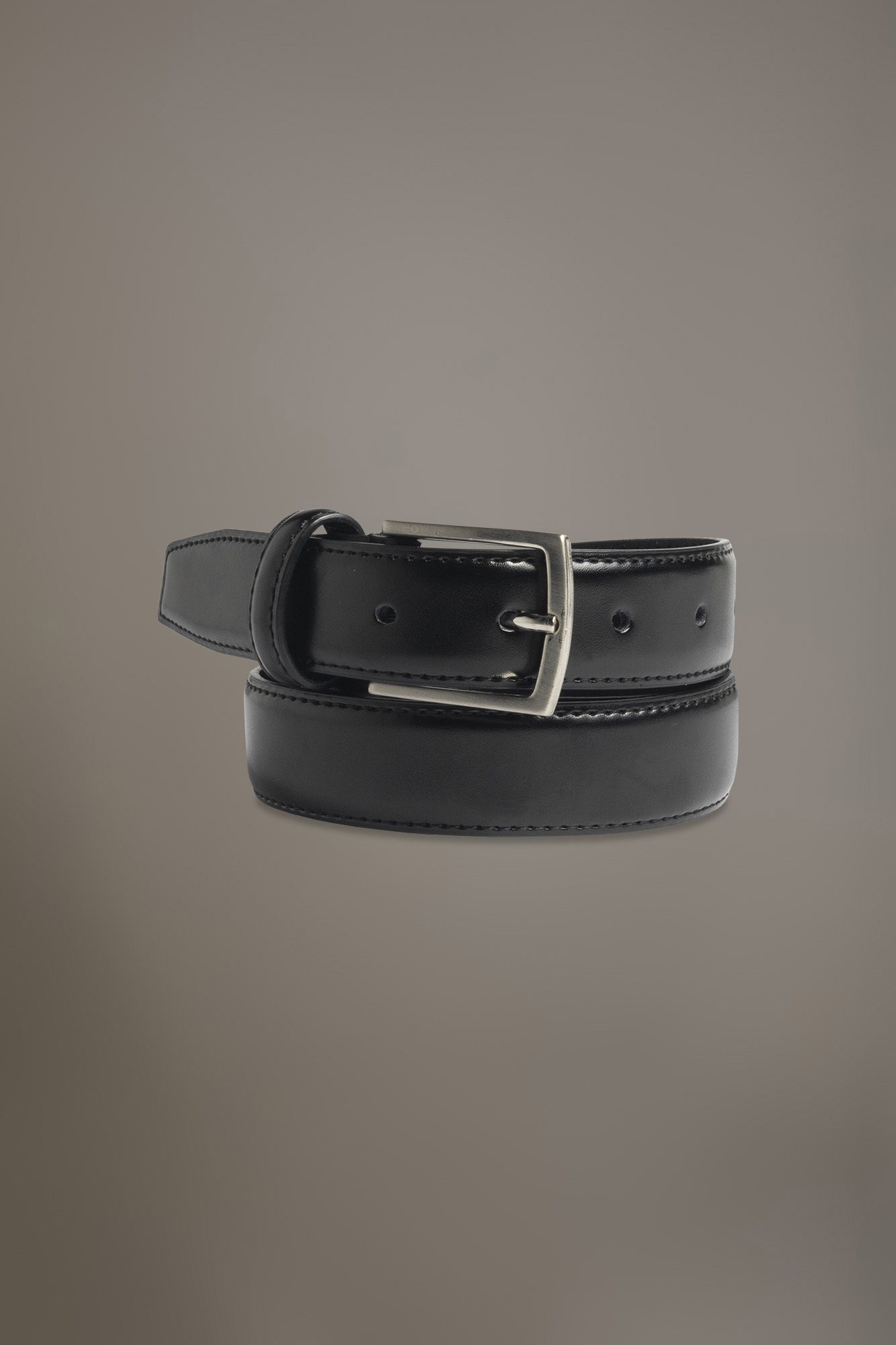 Belt 100% leather image number null