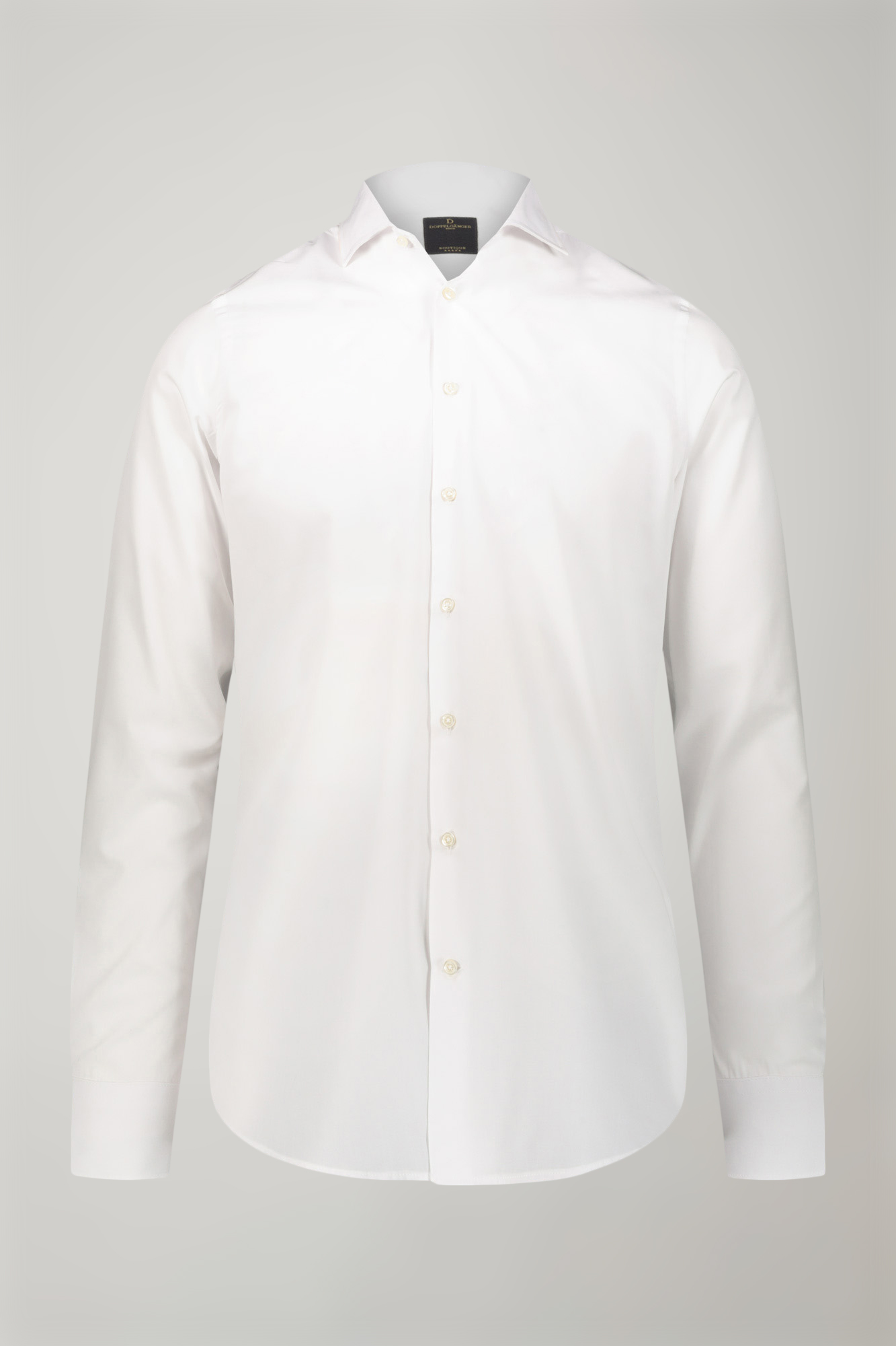 Men's french collar classic shirt image number null